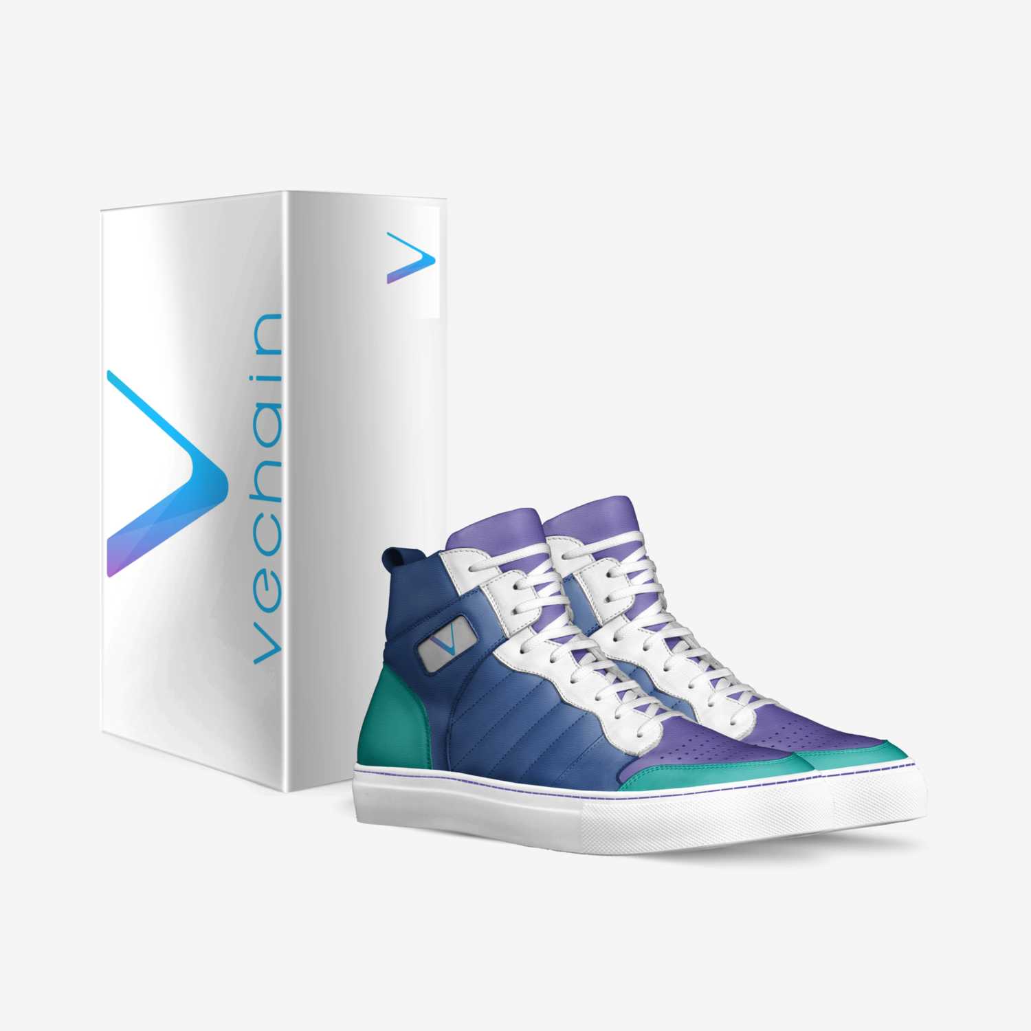 VeChain $ | A Custom Shoe concept by Jonathan Wozniak