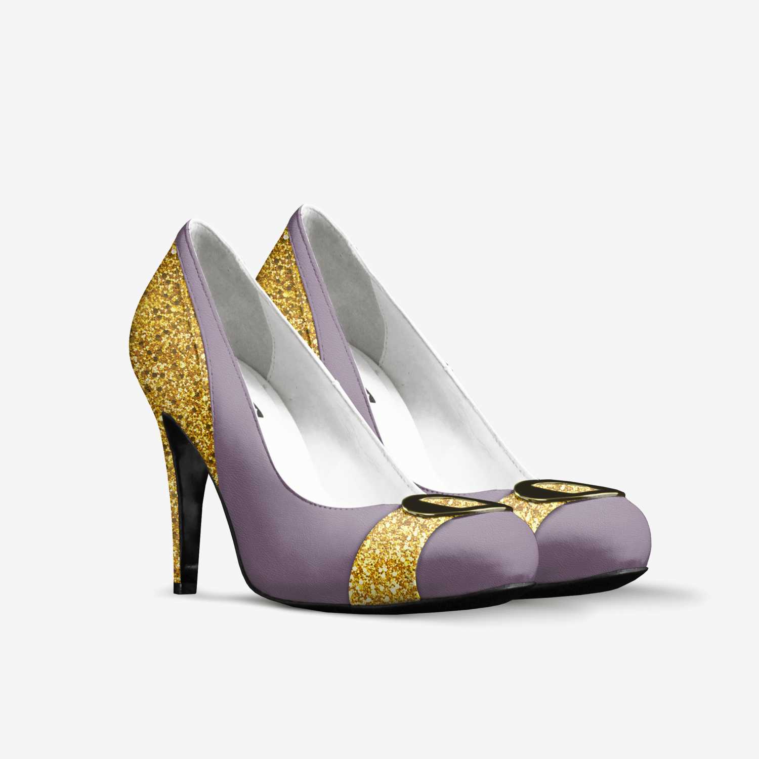 A Beautiful You custom made in Italy shoes by Angela Cooke | Double view