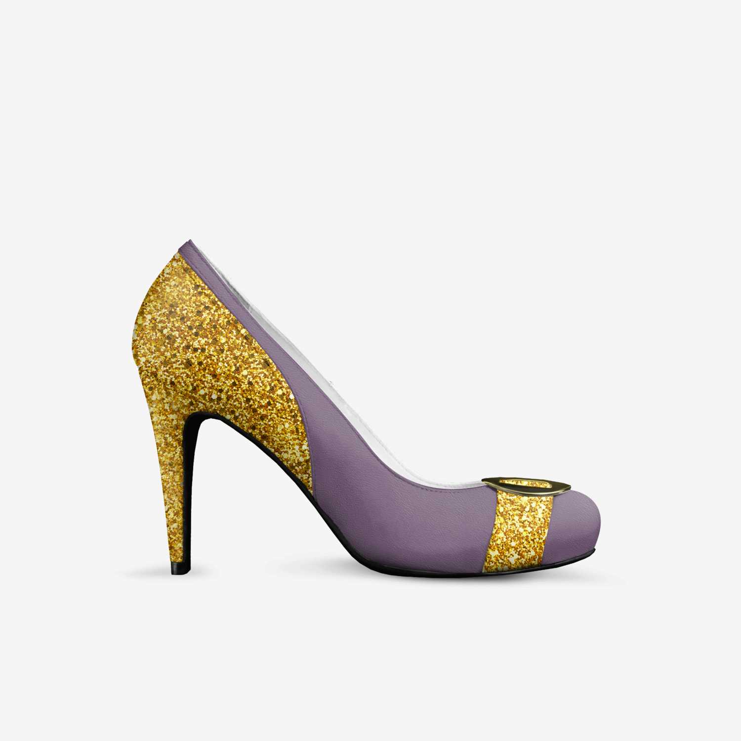 A Beautiful You custom made in Italy shoes by Angela Cooke | Side view