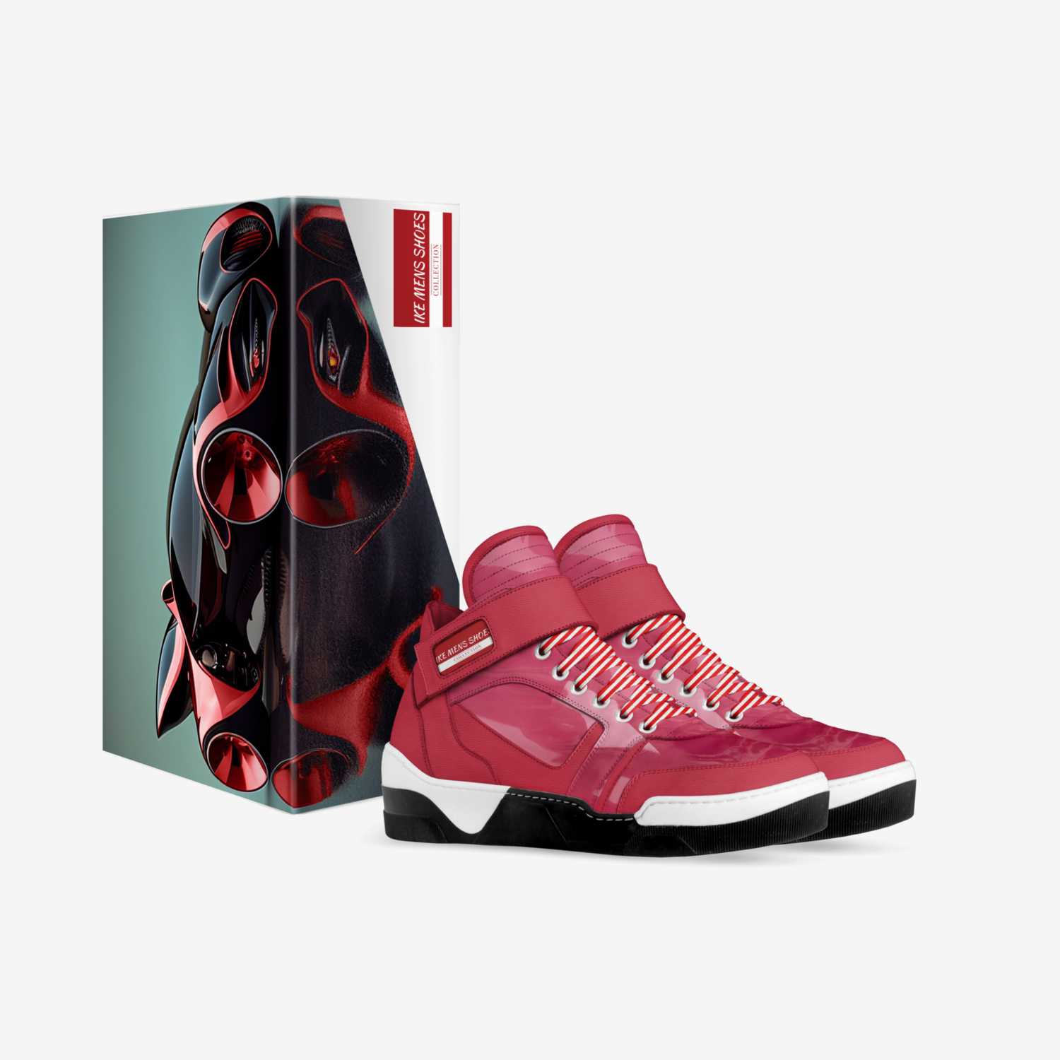 IKE MENS SHOES custom made in Italy shoes by Isaac A Mensah | Box view