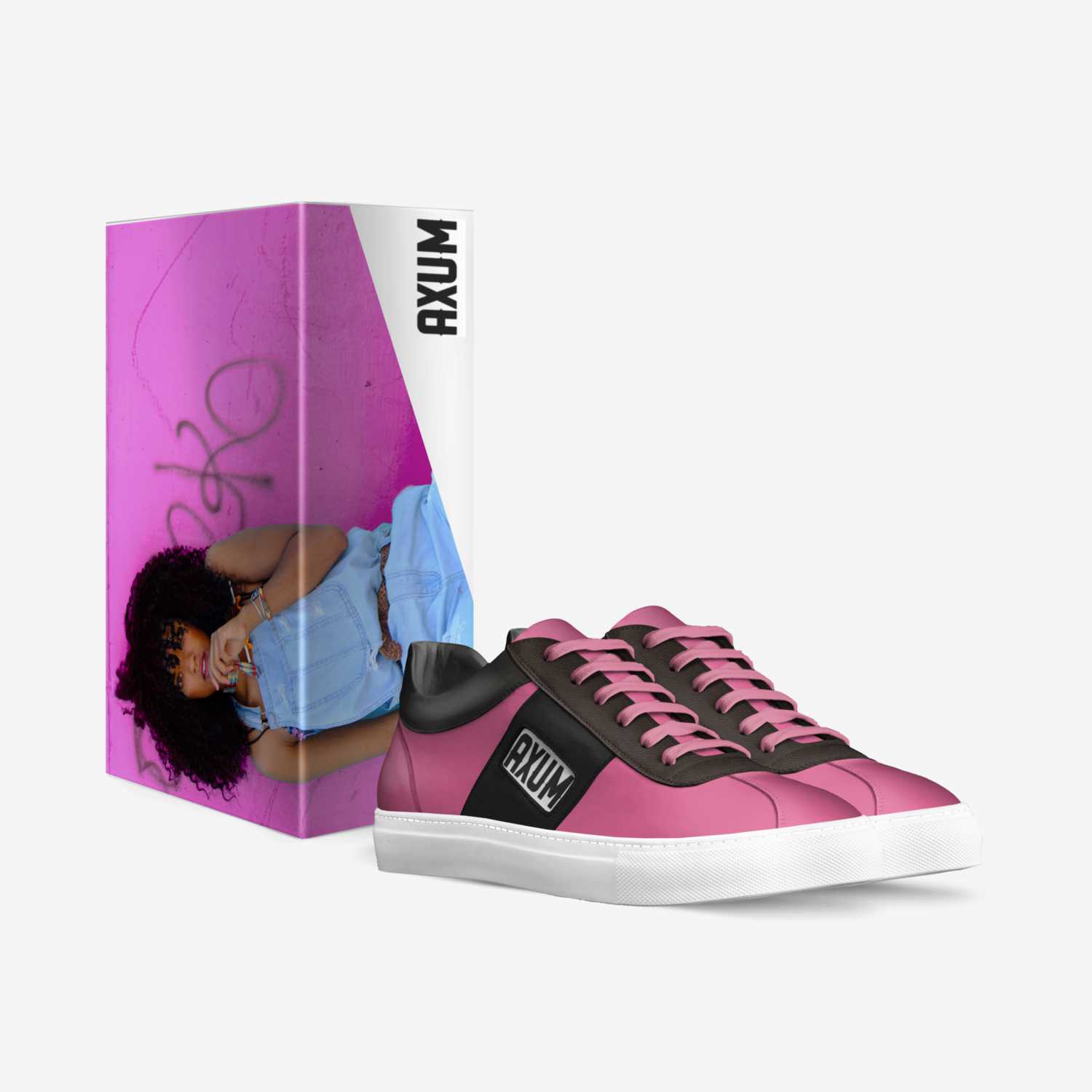 AXUM BLVD custom made in Italy shoes by Jermaine Bennett | Box view