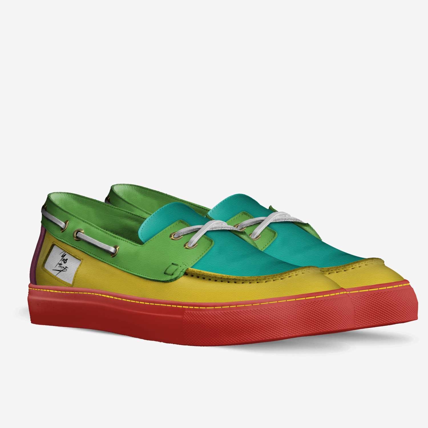 PIGEONS STEPERS custom made in Italy shoes by Gregory Dubuisson | Double view