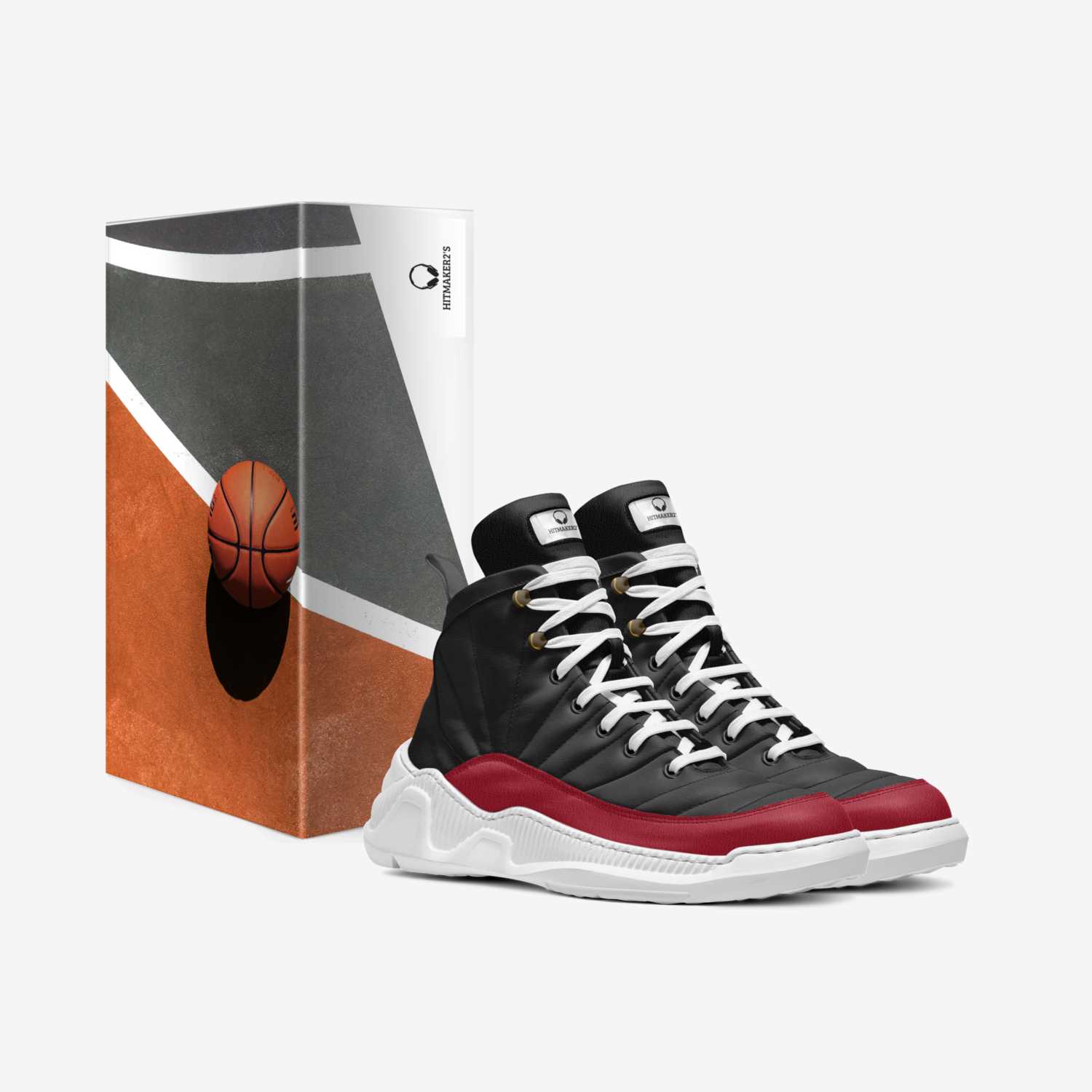 Hitmaker2's custom made in Italy shoes by Spacekidd Thehitmaker | Box view