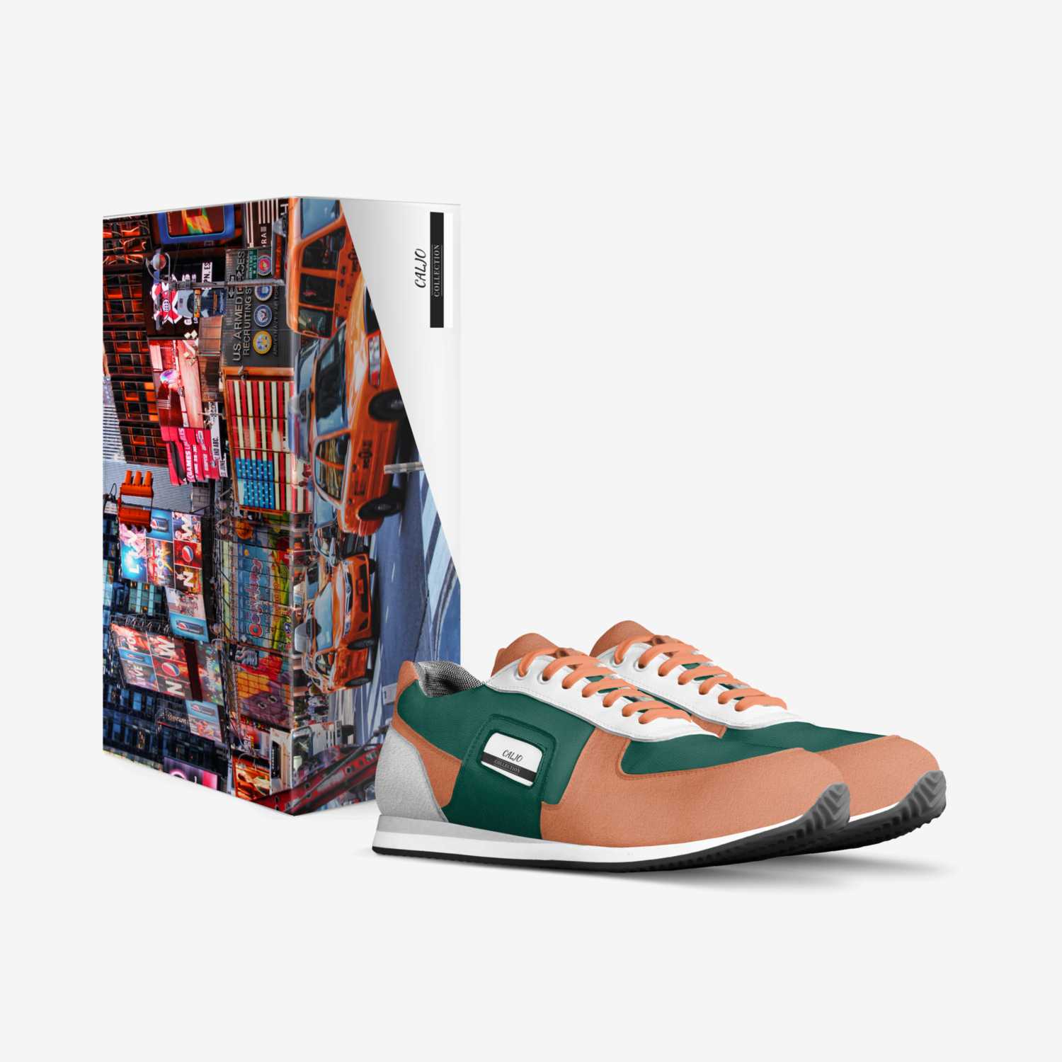 CALJO custom made in Italy shoes by Calvin Johnson | Box view