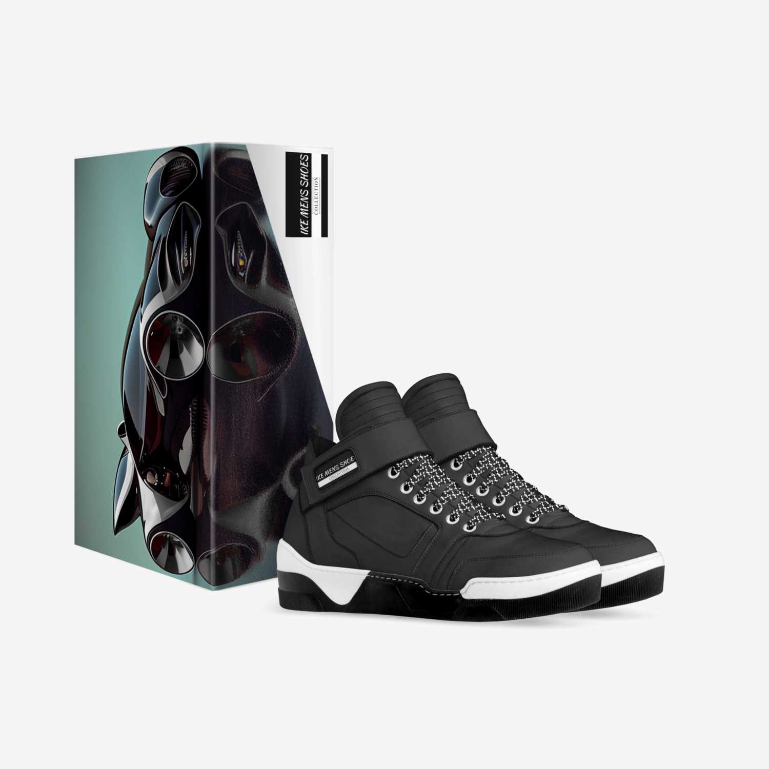 IKE MENS SHOES custom made in Italy shoes by Isaac A Mensah | Box view