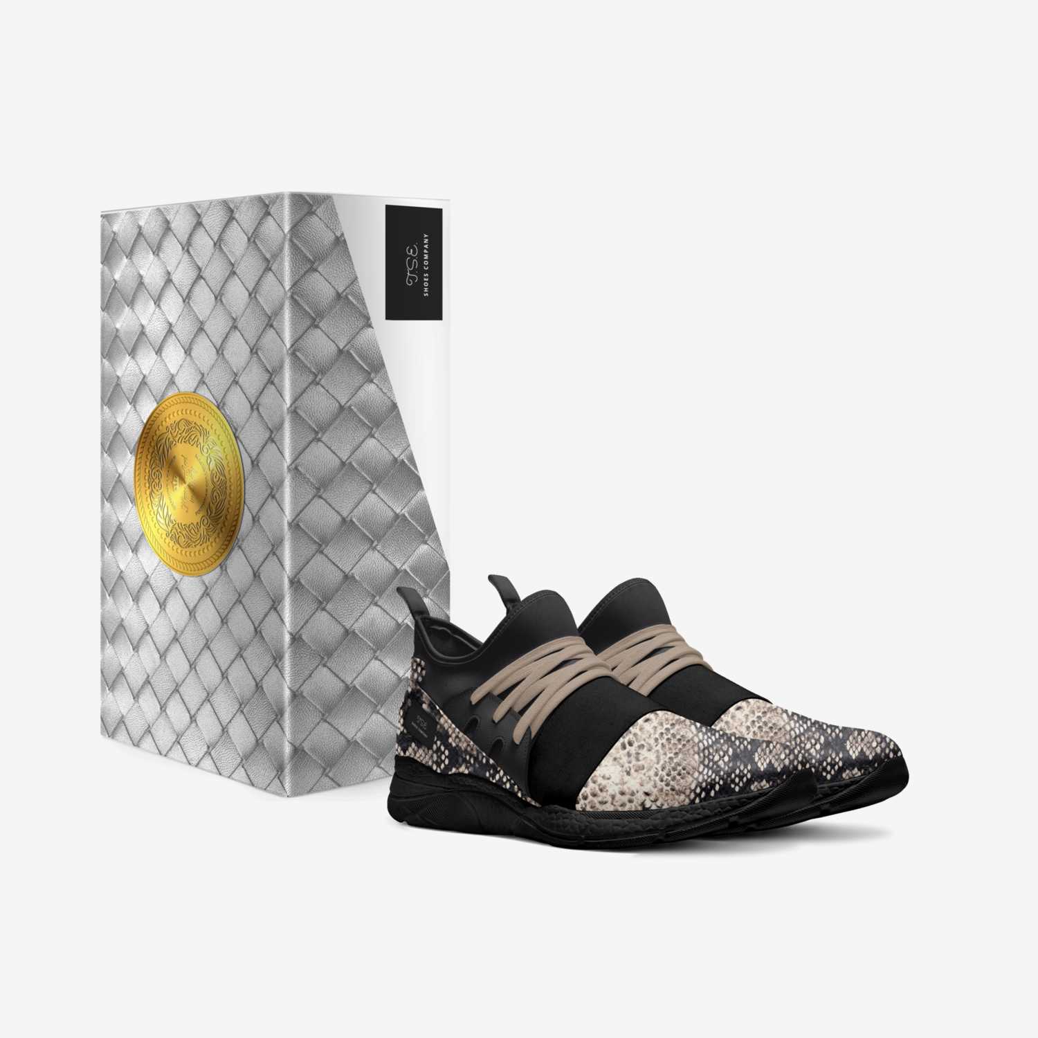 T.S.E. custom made in Italy shoes by Andre Ashley | Box view