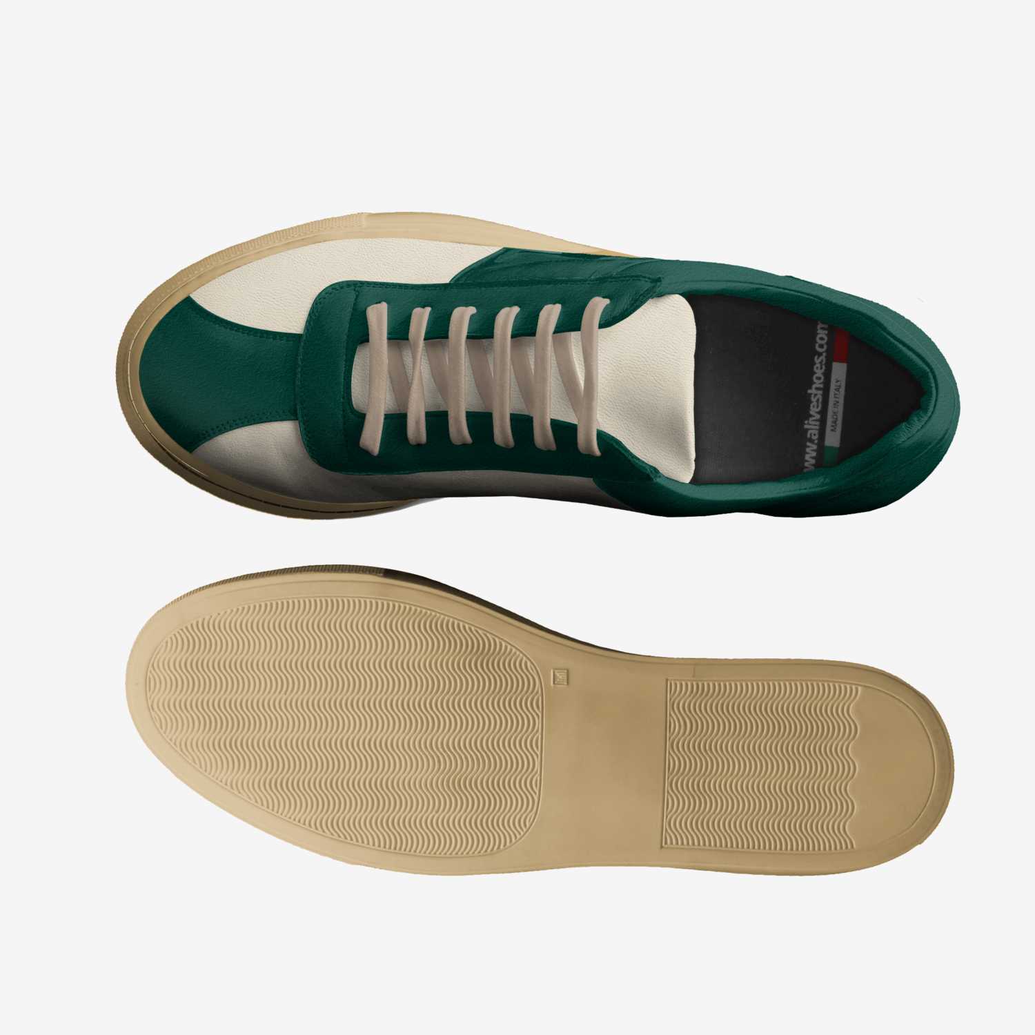 IndeLearn custom made in Italy shoes by Jerome Donghit | Top view