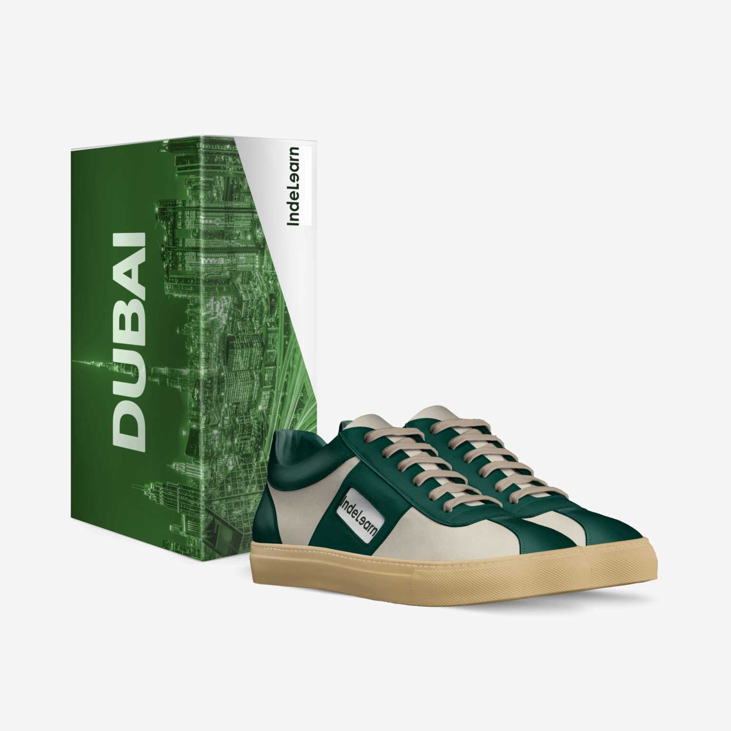 IndeLearn custom made in Italy shoes by Jerome Donghit | Box view