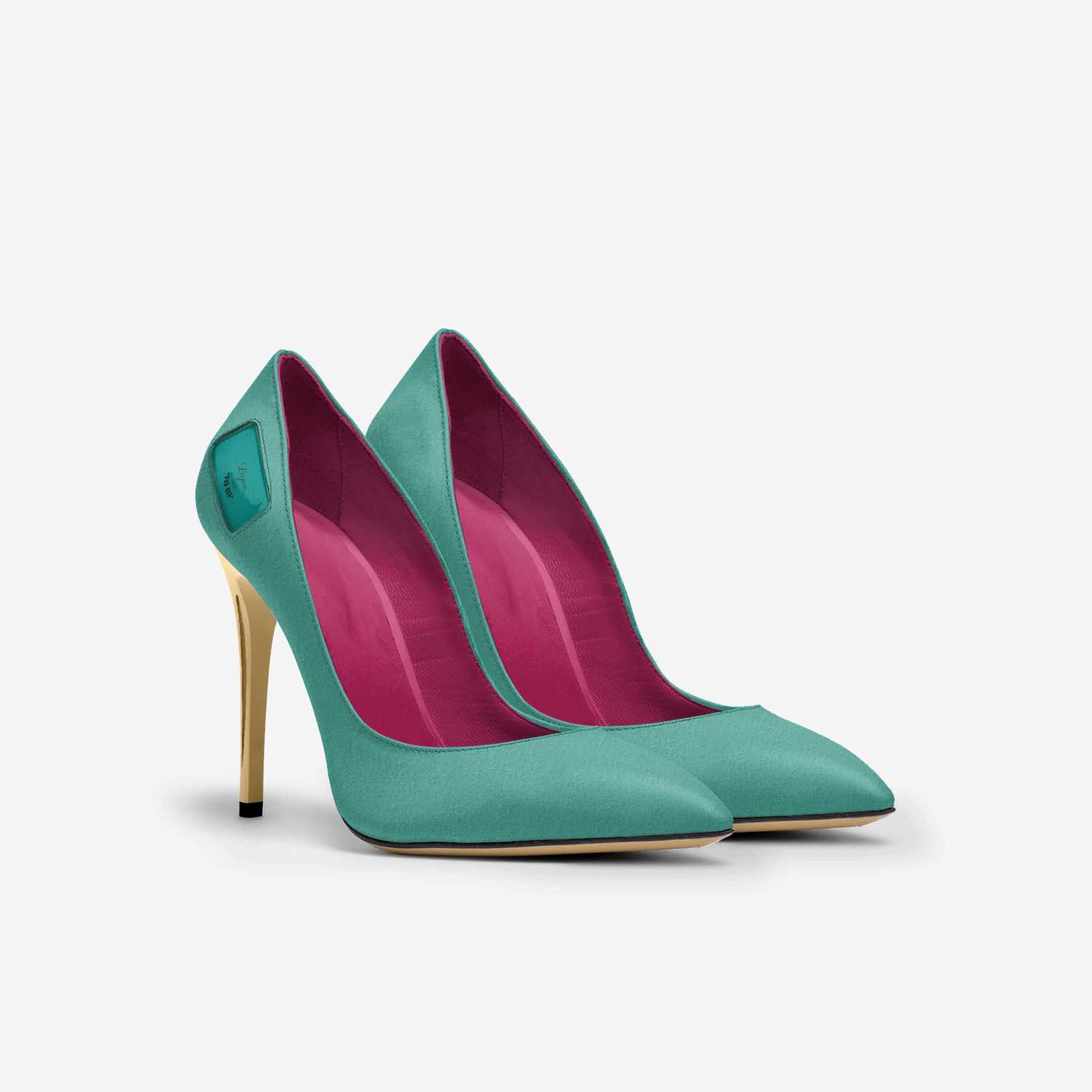 Loyan custom made in Italy shoes by Tiffany Mitchell | Double view