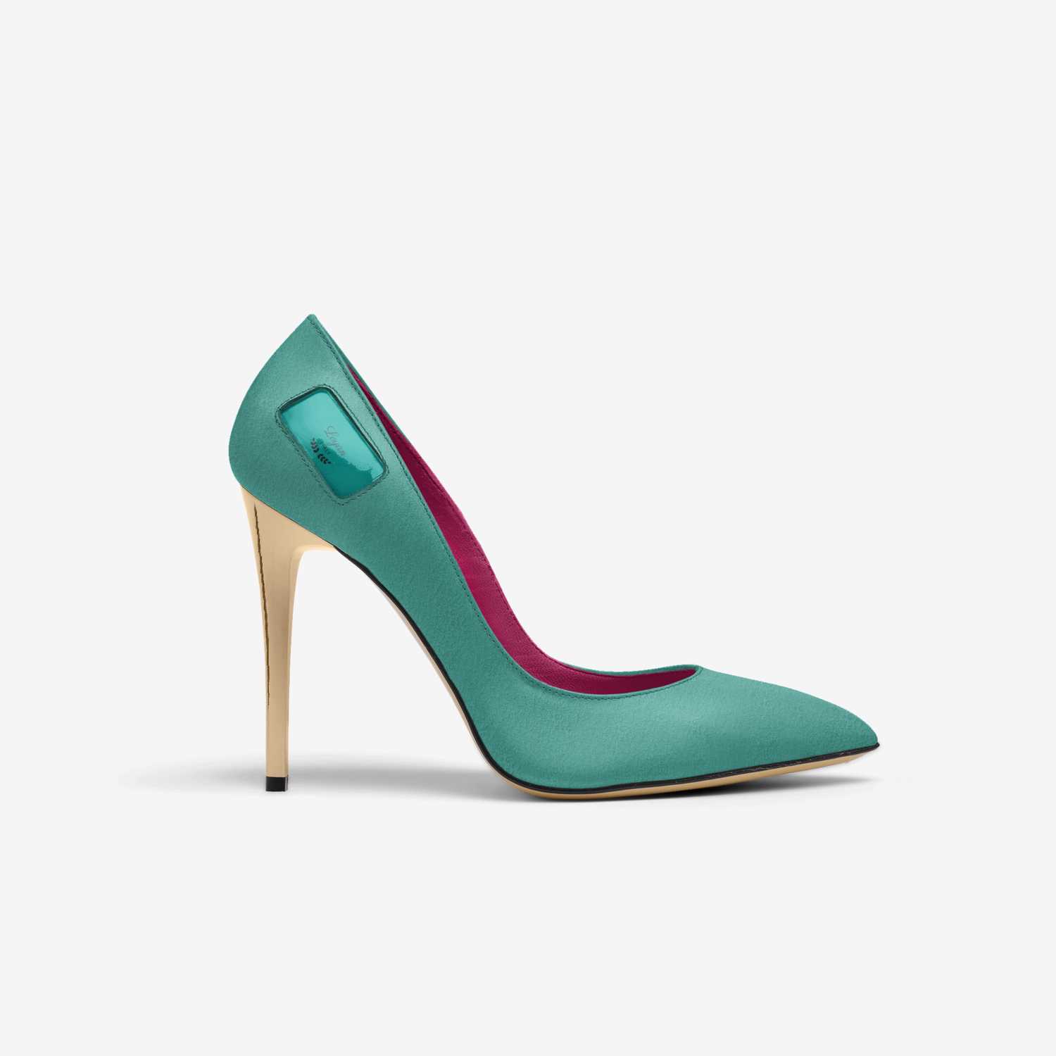 Loyan custom made in Italy shoes by Tiffany Mitchell | Side view
