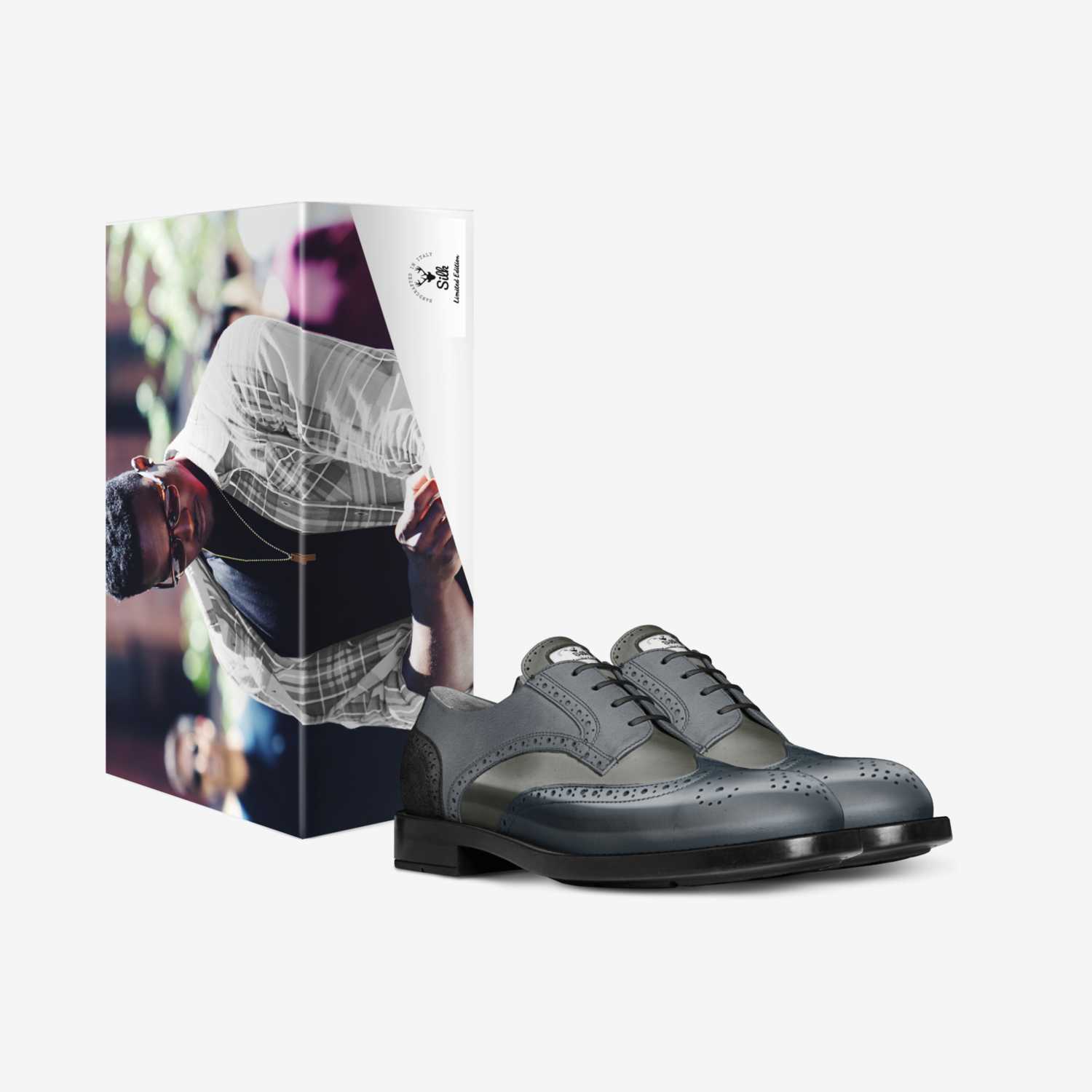 She' She' Shoes custom made in Italy shoes by April Lytle | Box view