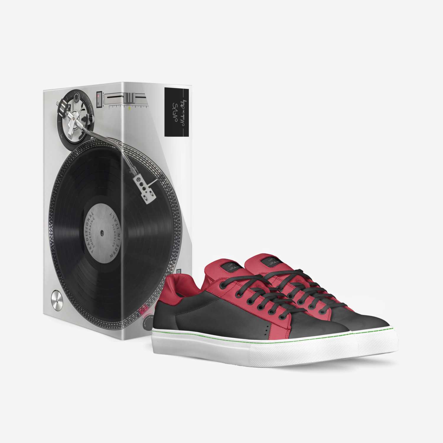 NVS custom made in Italy shoes by Natasha Visalli | Box view