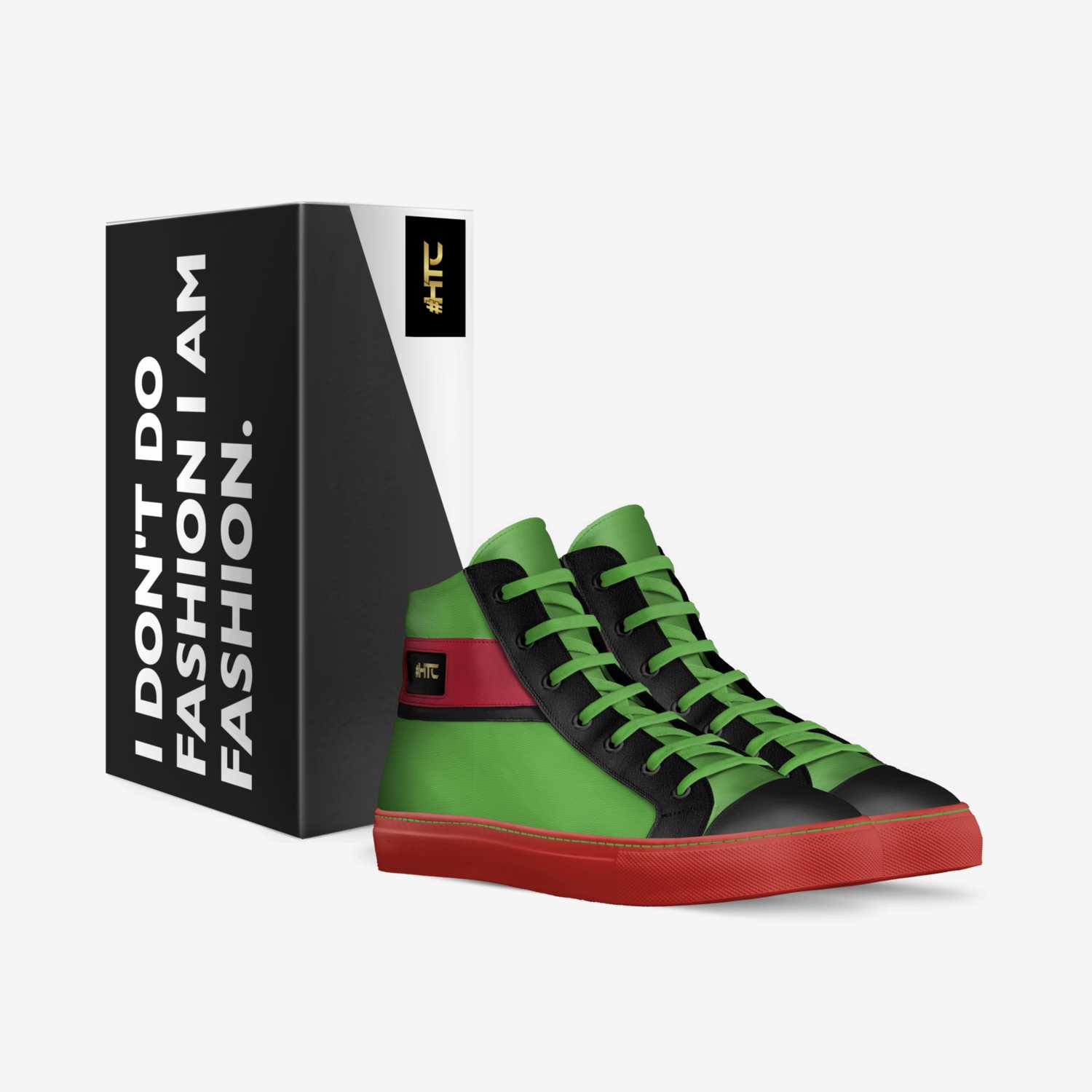 BFG  custom made in Italy shoes by John Barrett | Box view
