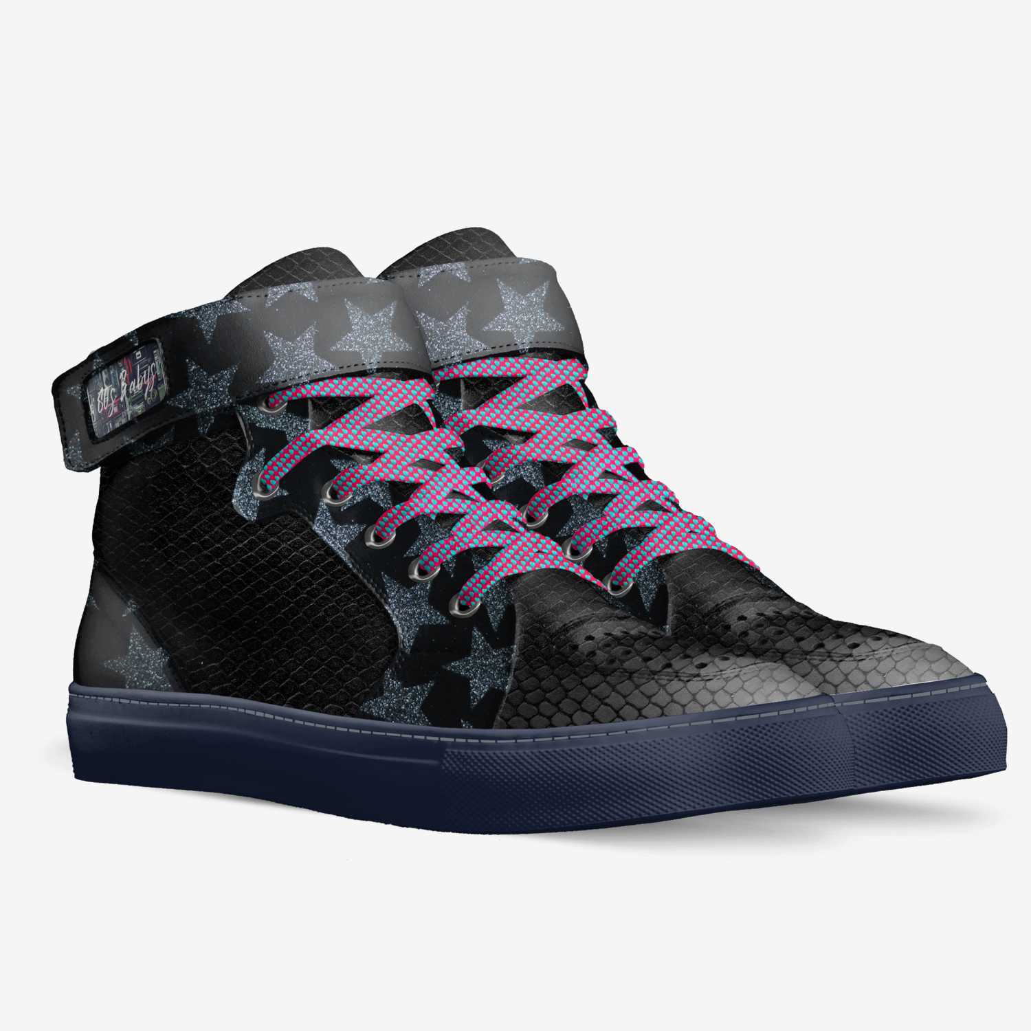 Millennials custom made in Italy shoes by Ms Jess Kash | Double view