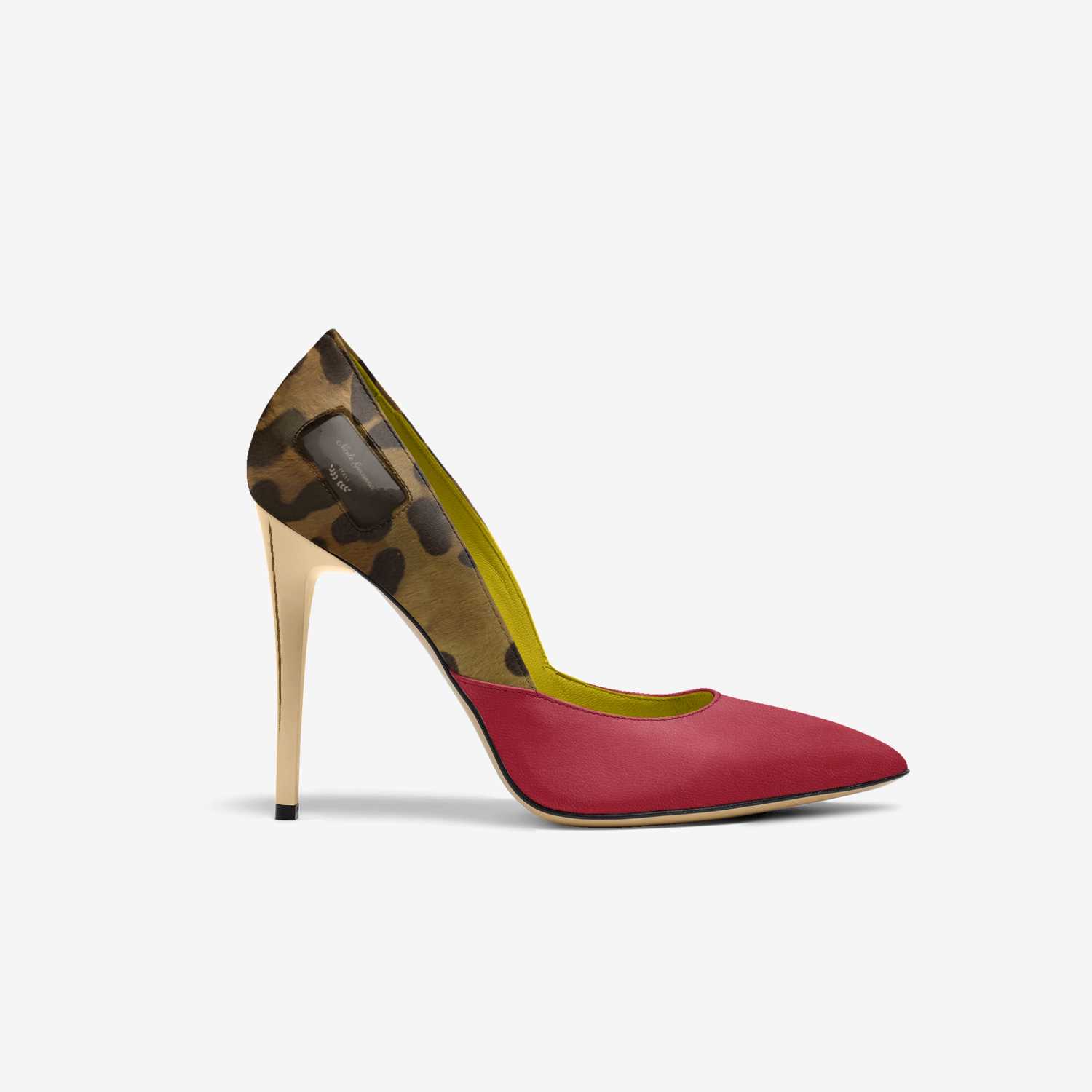Nicole Giovanna  custom made in Italy shoes by Latoya Martin | Side view