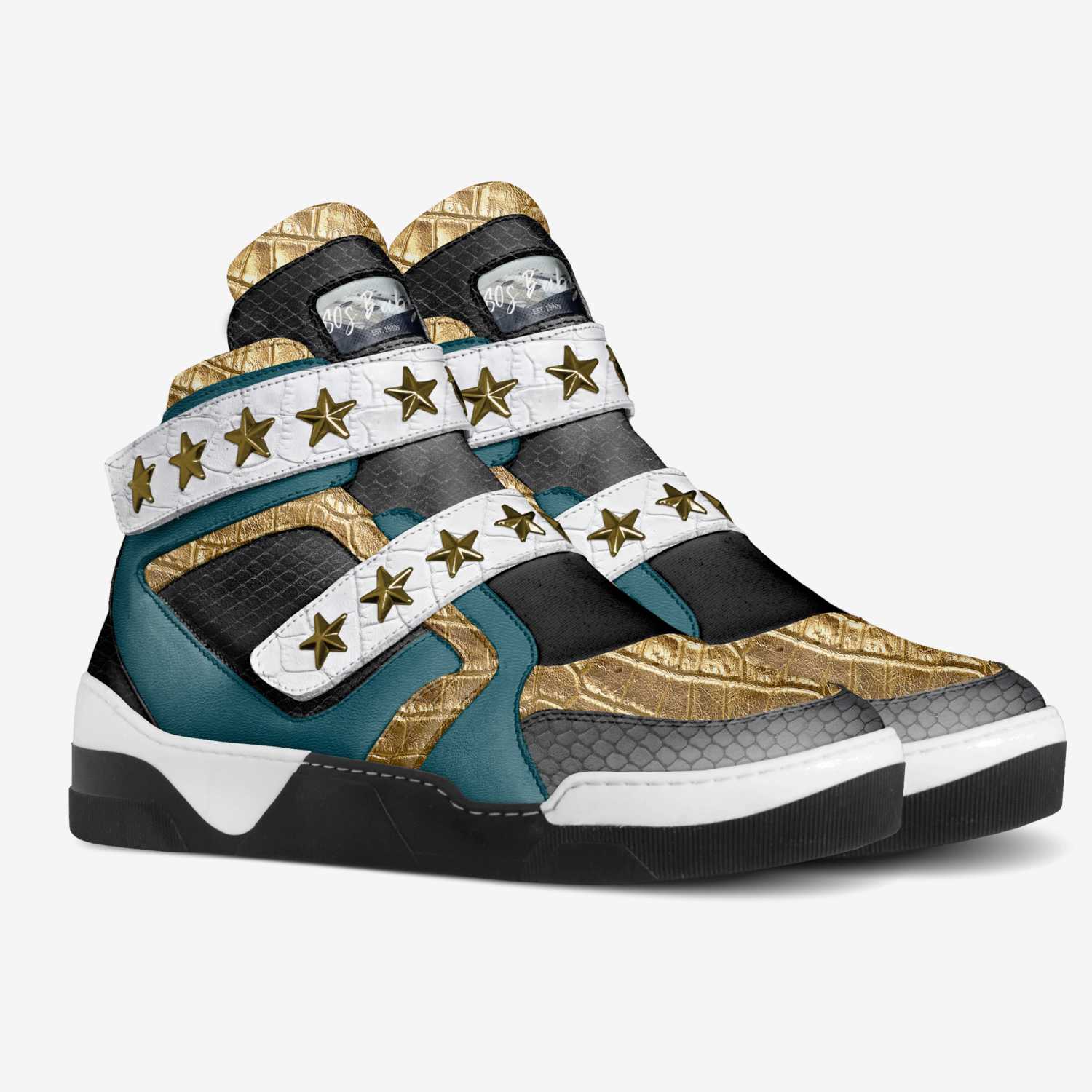 M83's custom made in Italy shoes by Ms Jess Kash | Double view