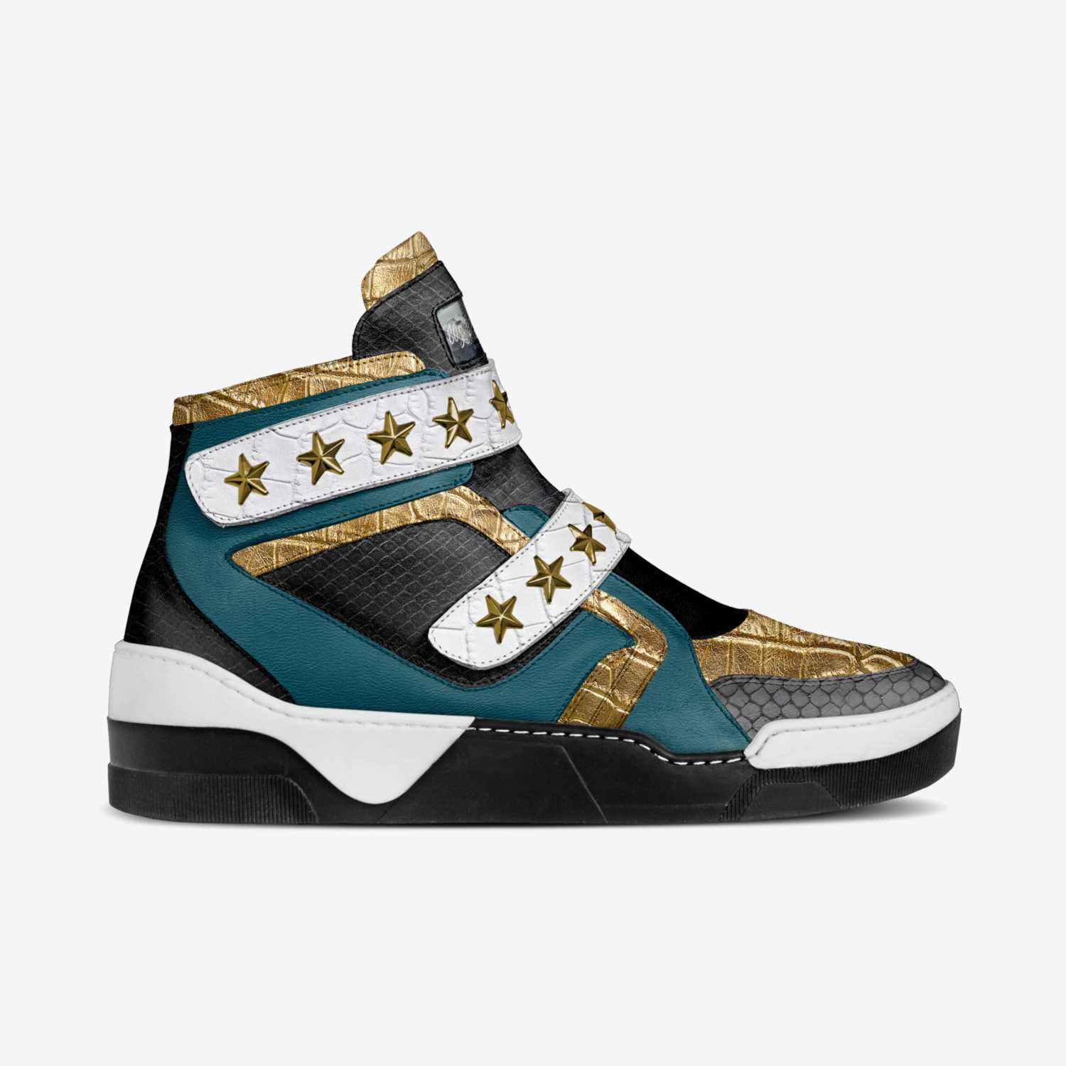 M83's custom made in Italy shoes by Ms Jess Kash | Side view