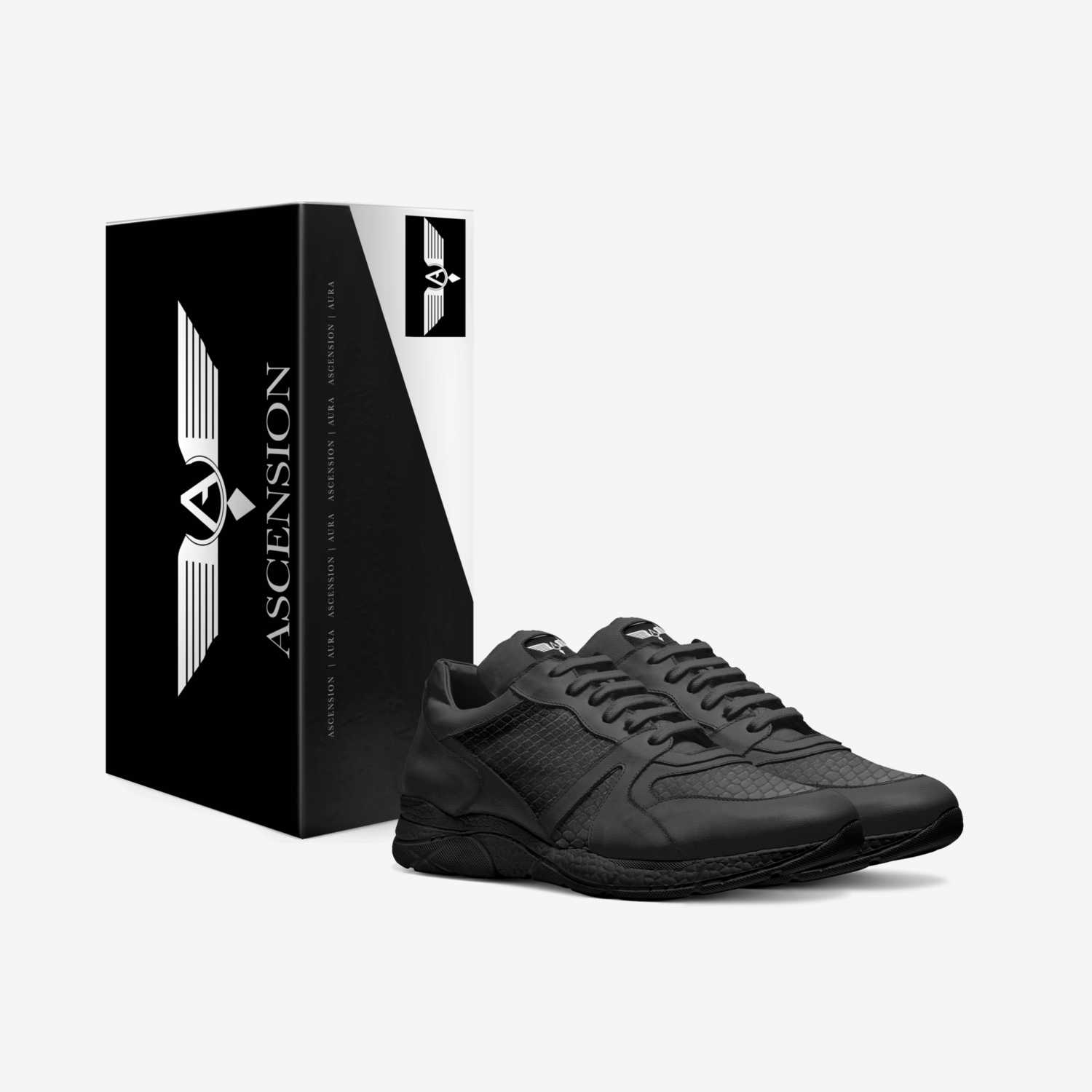 AURA custom made in Italy shoes by Benjamin Parks | Box view
