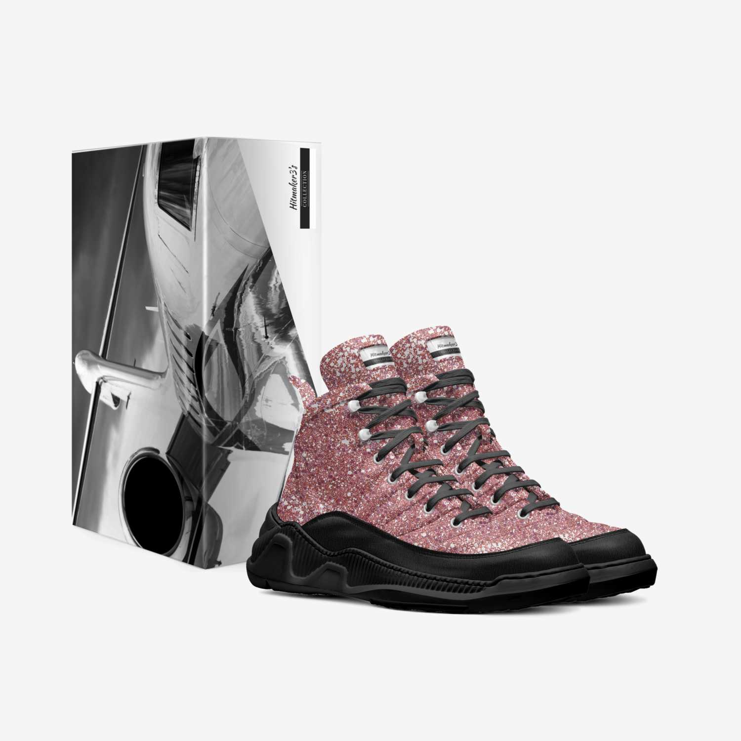 Hitmaker3's custom made in Italy shoes by Spacekidd Thehitmaker | Box view