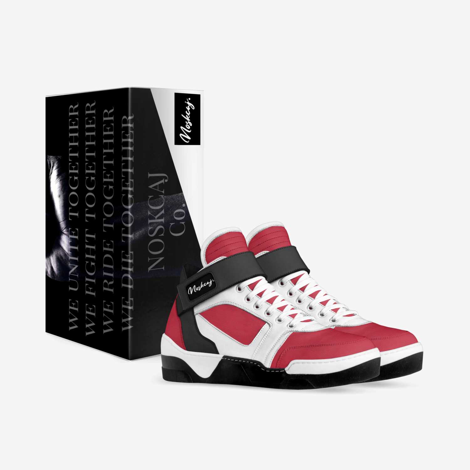 Dark Imperium custom made in Italy shoes by Teddy Jackson | Box view