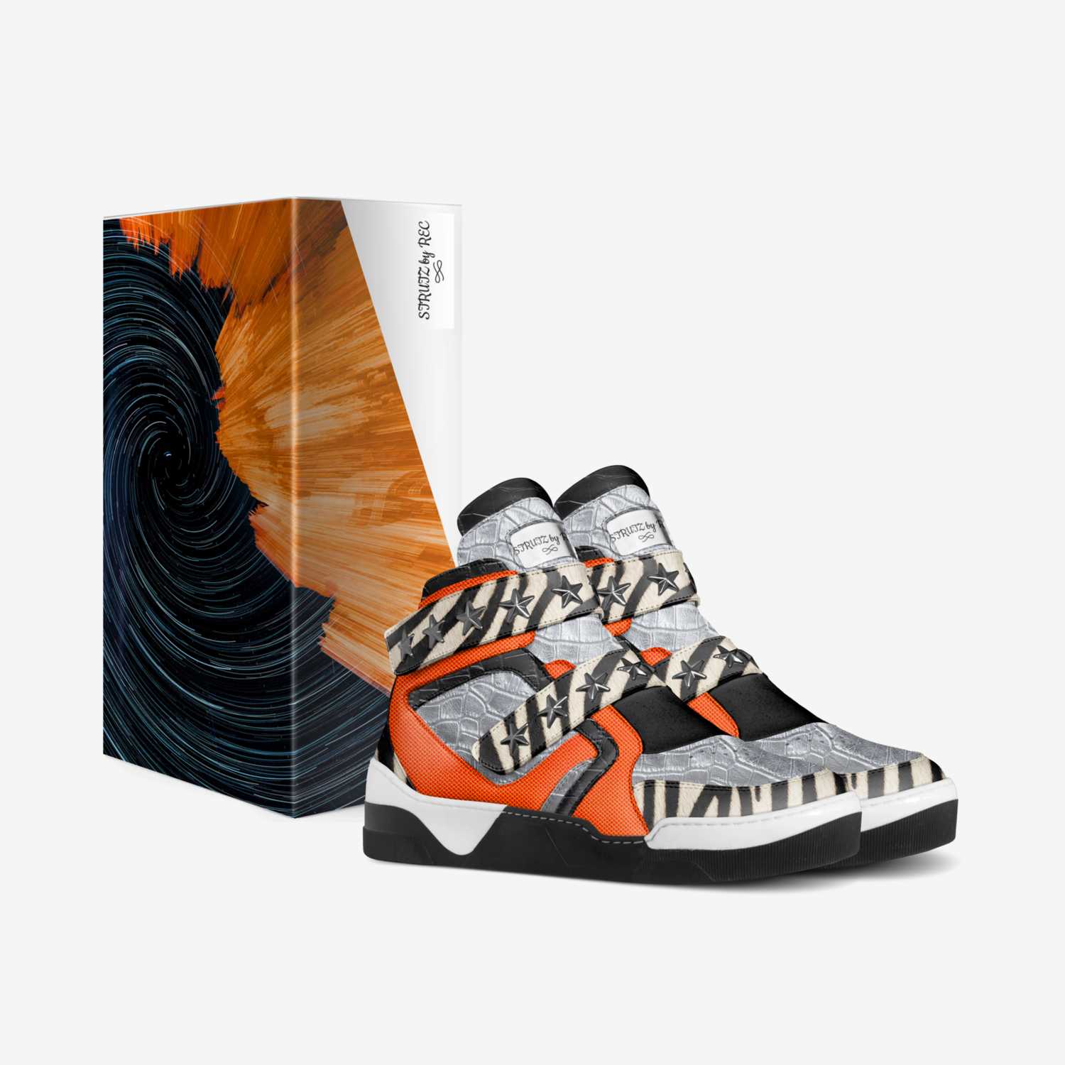 STRUTZ by REC custom made in Italy shoes by Raeseanda Griffis | Box view