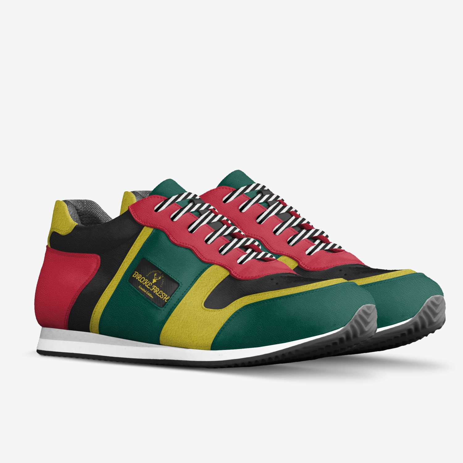 SUGA custom made in Italy shoes by Melody Nowden | Double view