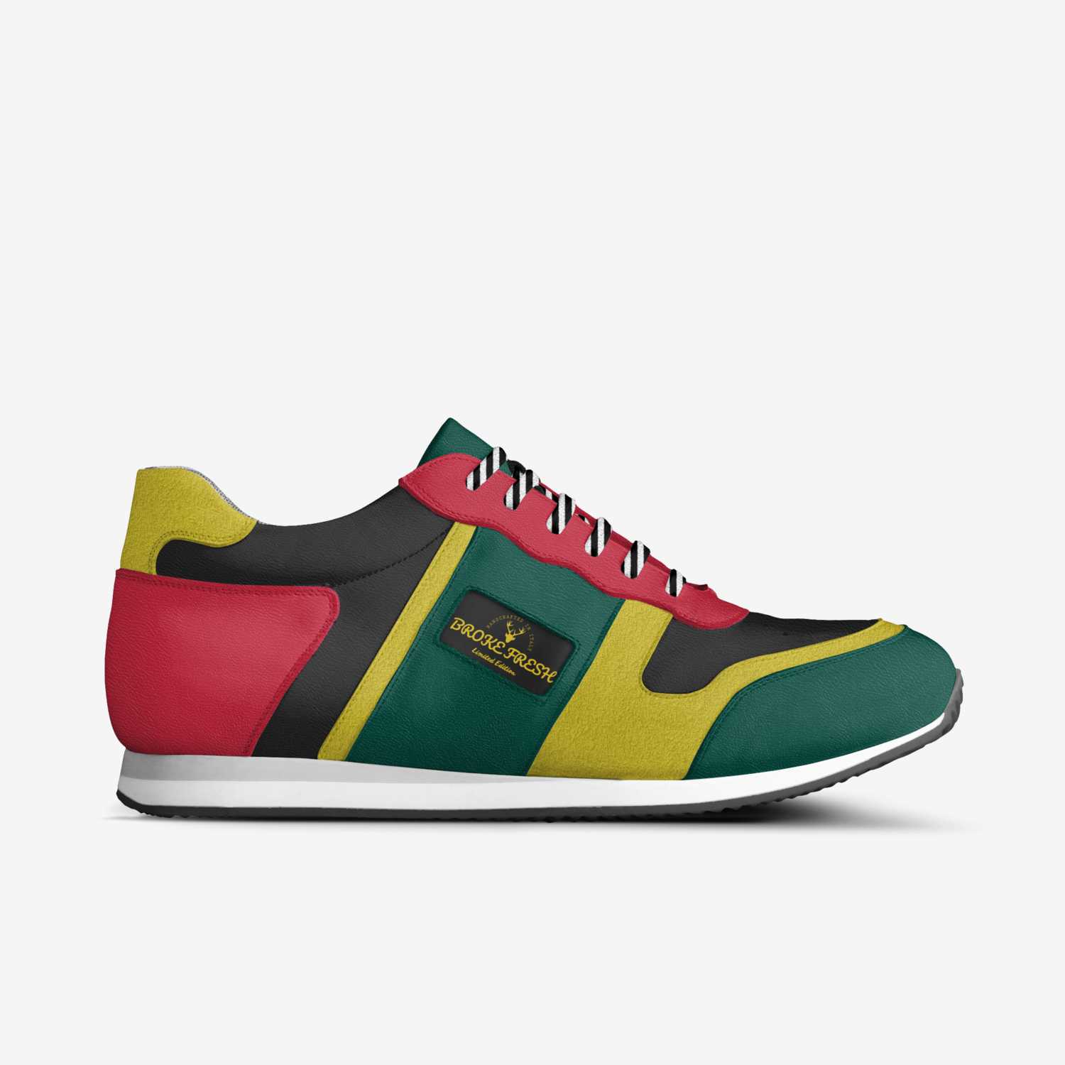 SUGA custom made in Italy shoes by Melody Nowden | Side view