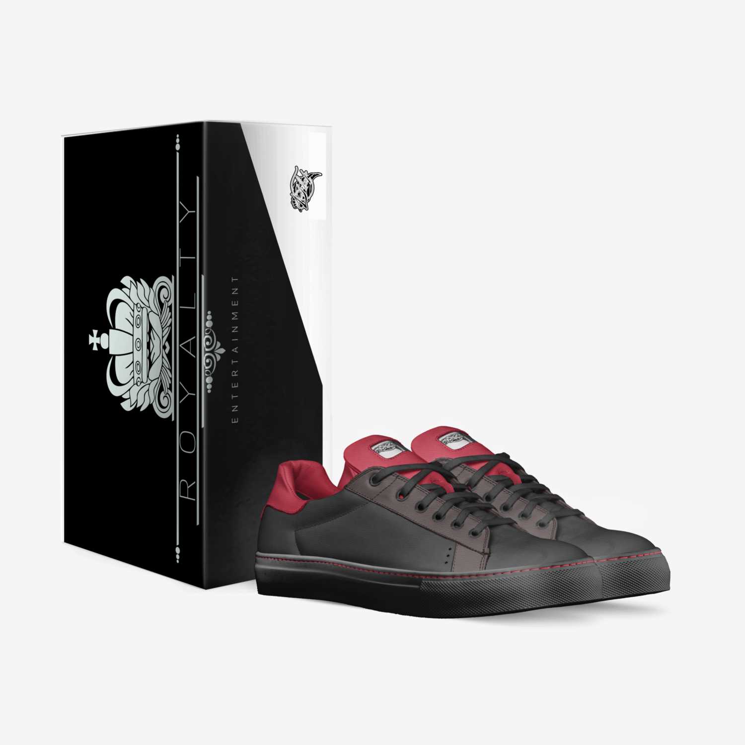 MUNE custom made in Italy shoes by Sibusiso Ngobeni | Box view
