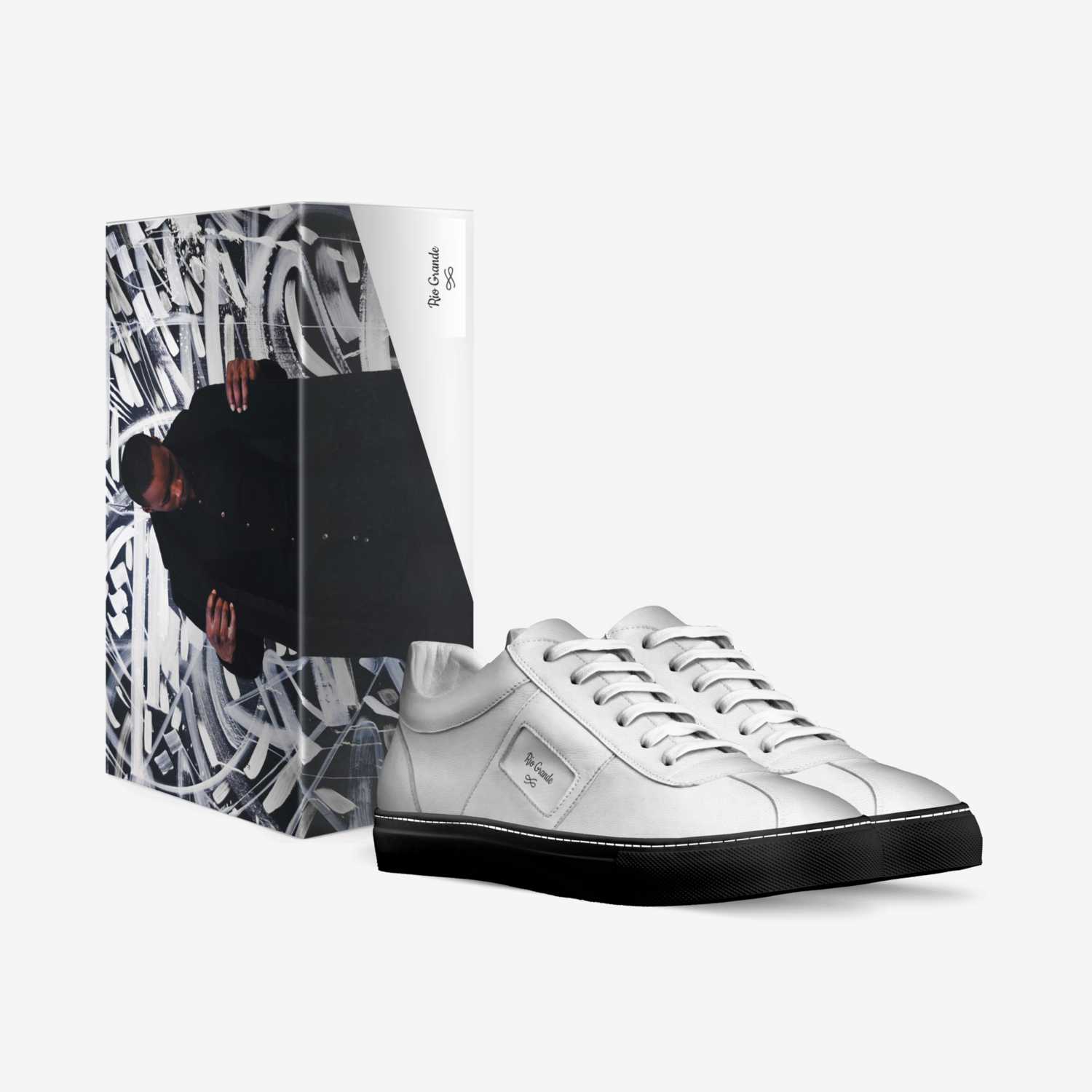 Rio Grande custom made in Italy shoes by Dmario Bolden | Box view