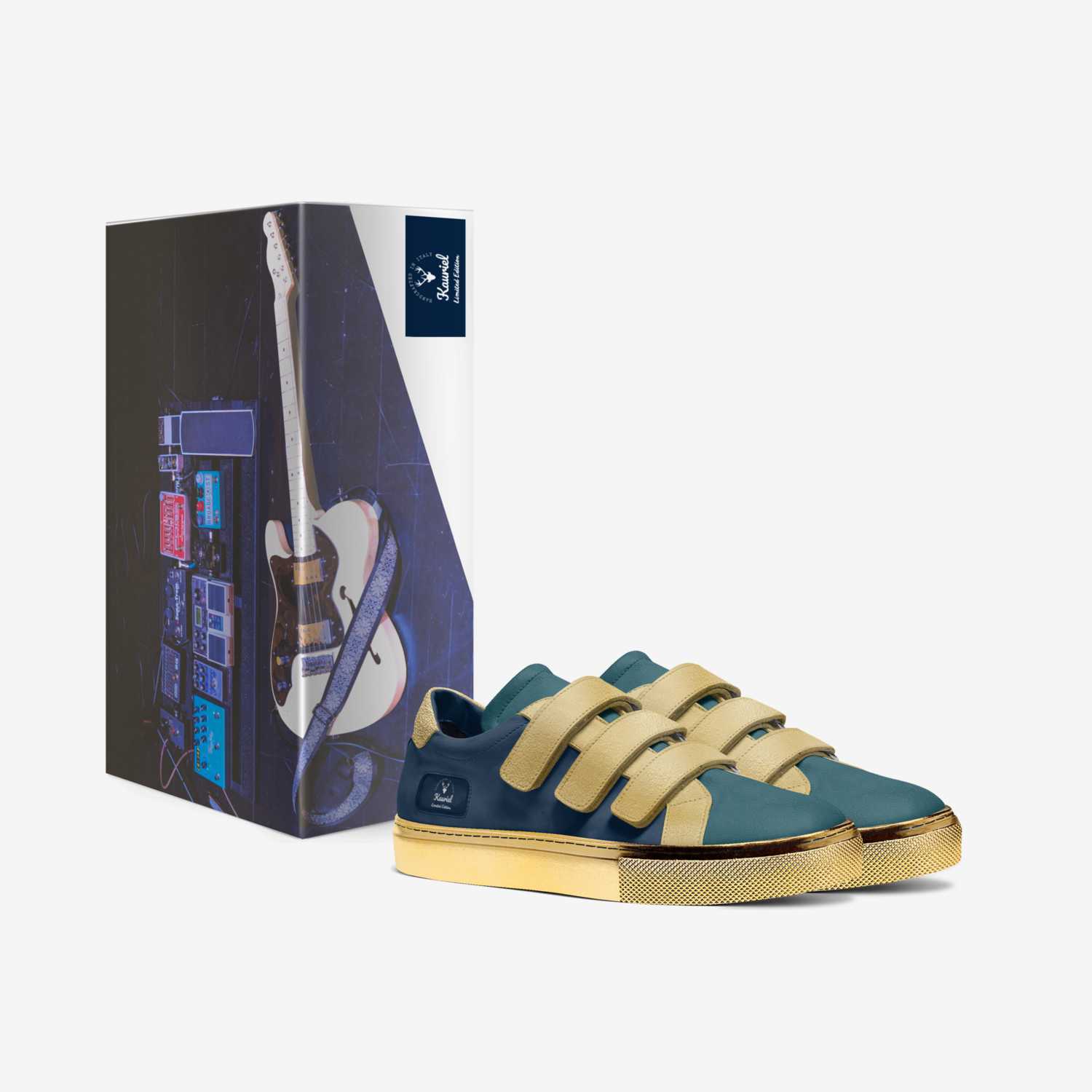 Kauriel custom made in Italy shoes by Rosanny Amaro | Box view