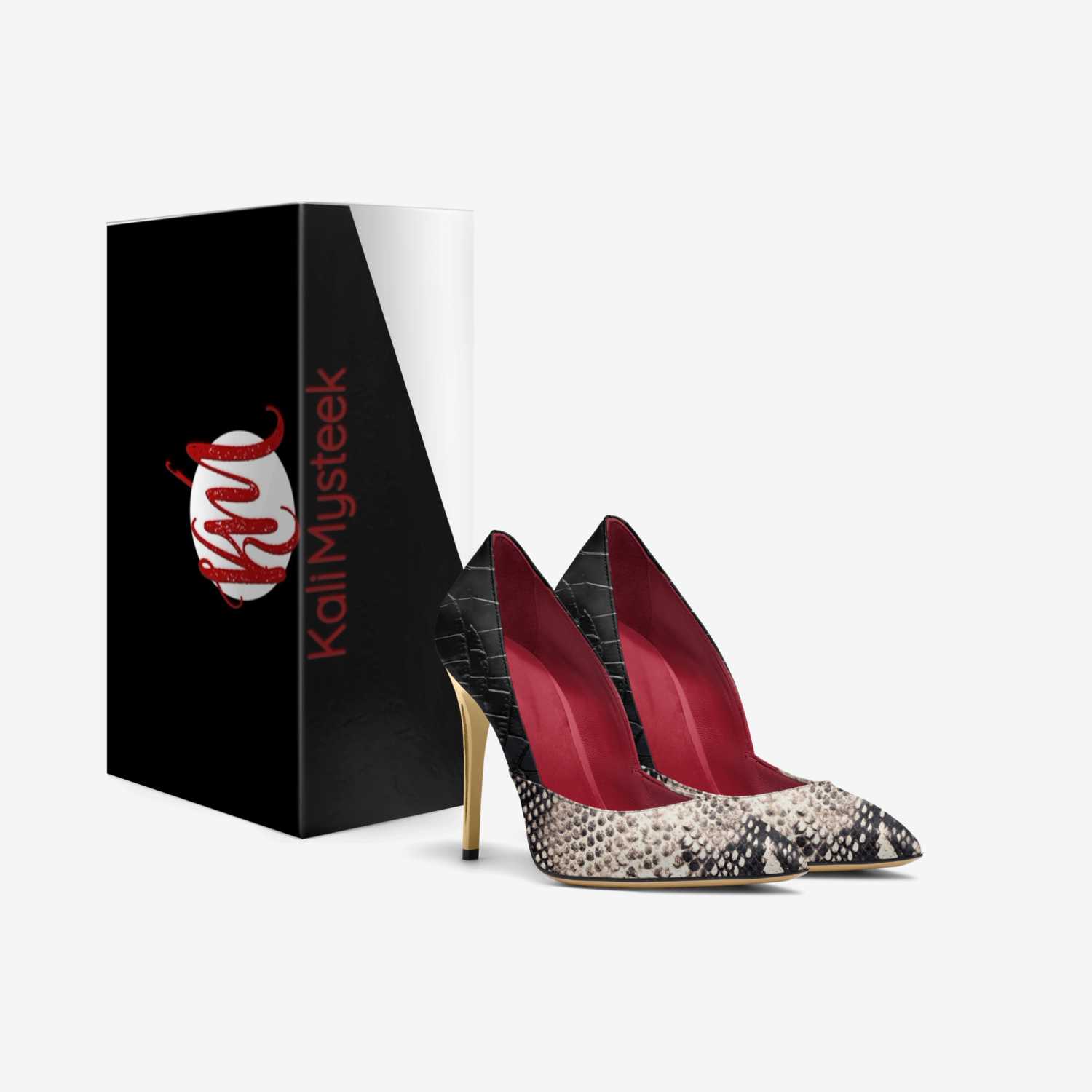 Kalimysteek1  custom made in Italy shoes by Kali Mysteek | Box view