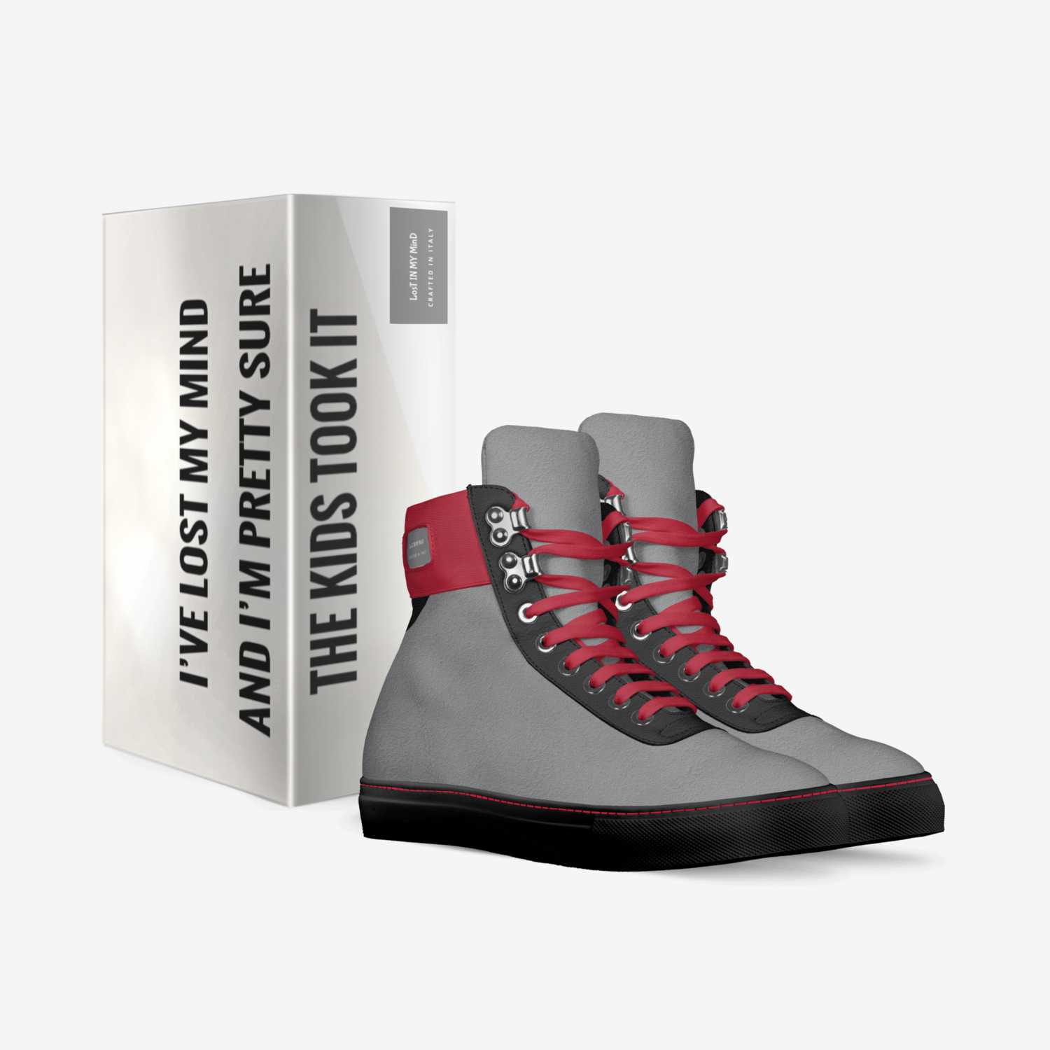 LosT IN MYMinD custom made in Italy shoes by Prince Boswell | Box view