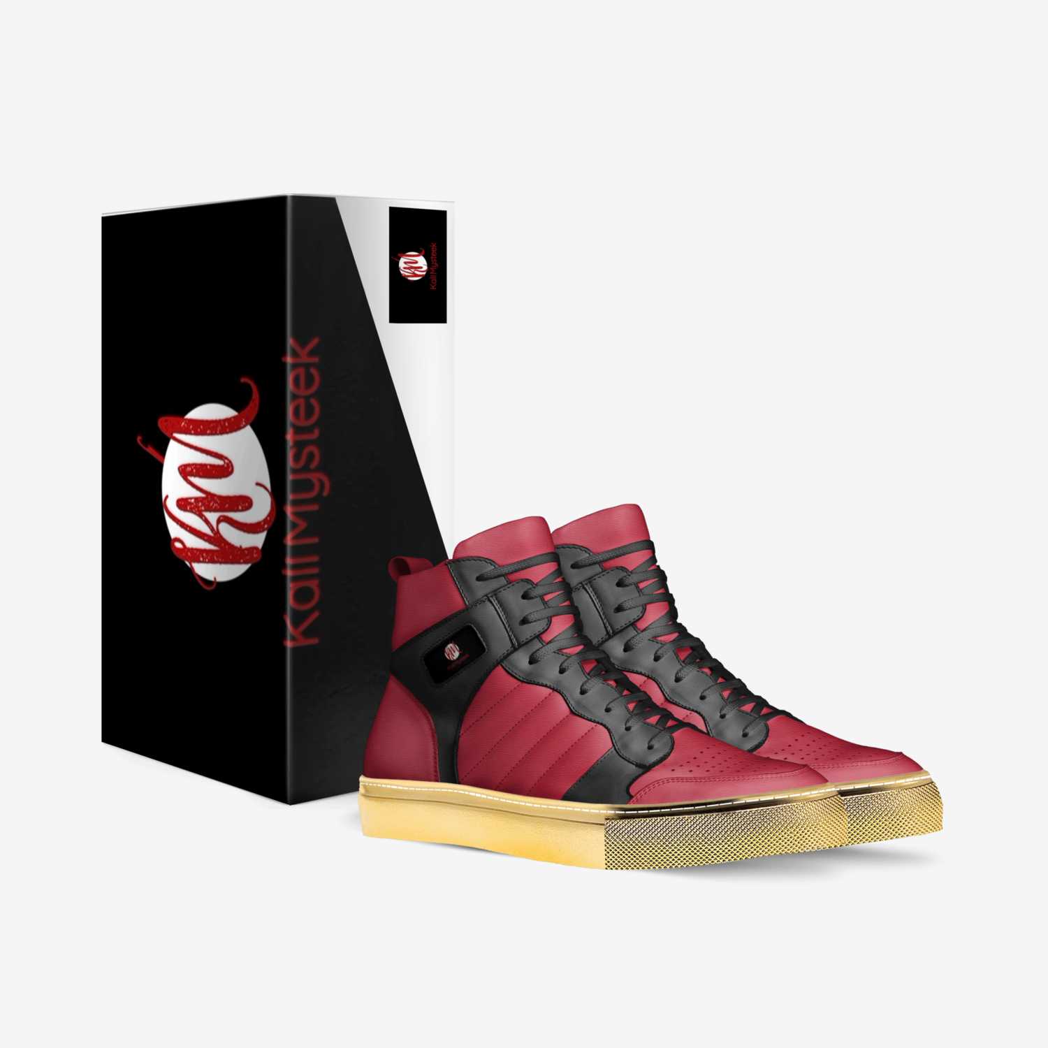Kalimysteek2 custom made in Italy shoes by Kali Mysteek | Box view