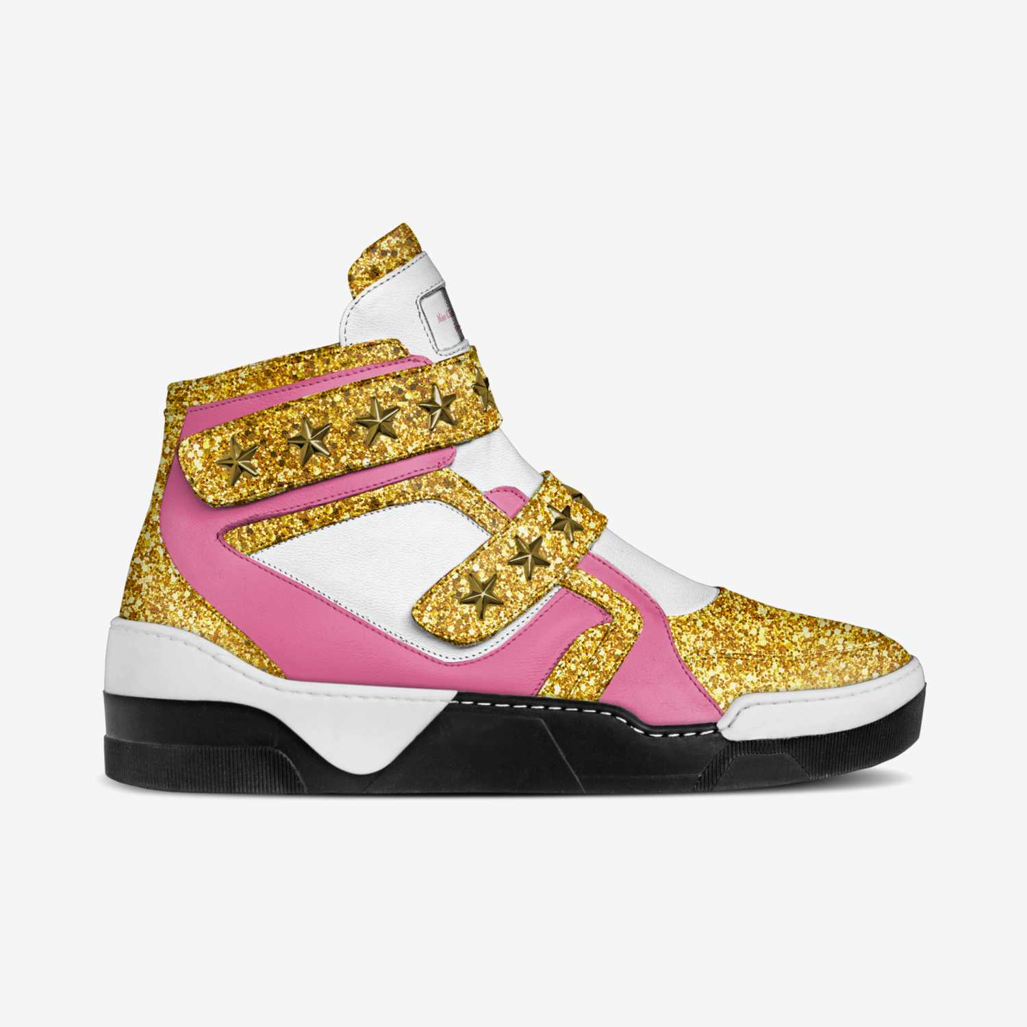 Miss Classy Style' custom made in Italy shoes by Marcie Taylor | Side view