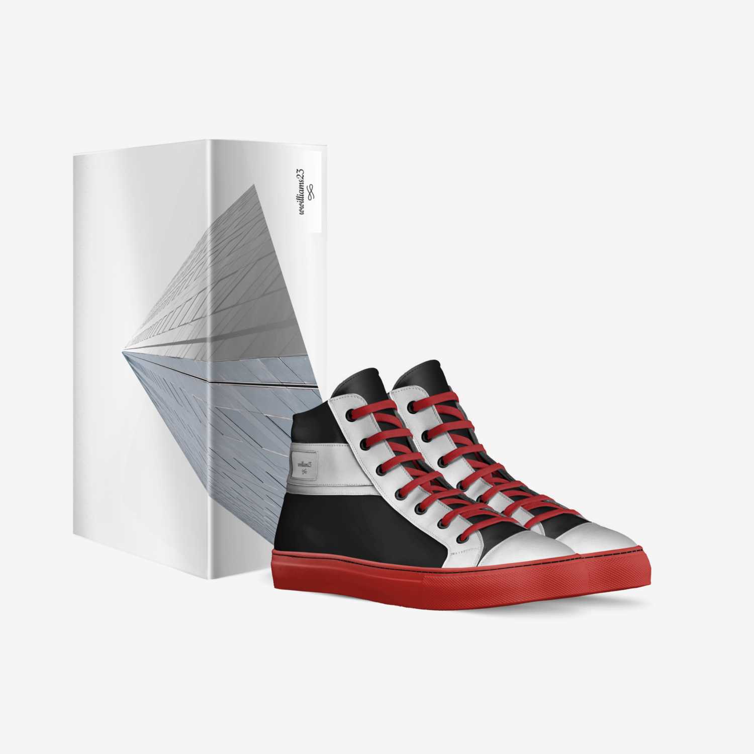 ww23's 2021 custom made in Italy shoes by Justin Williams | Box view
