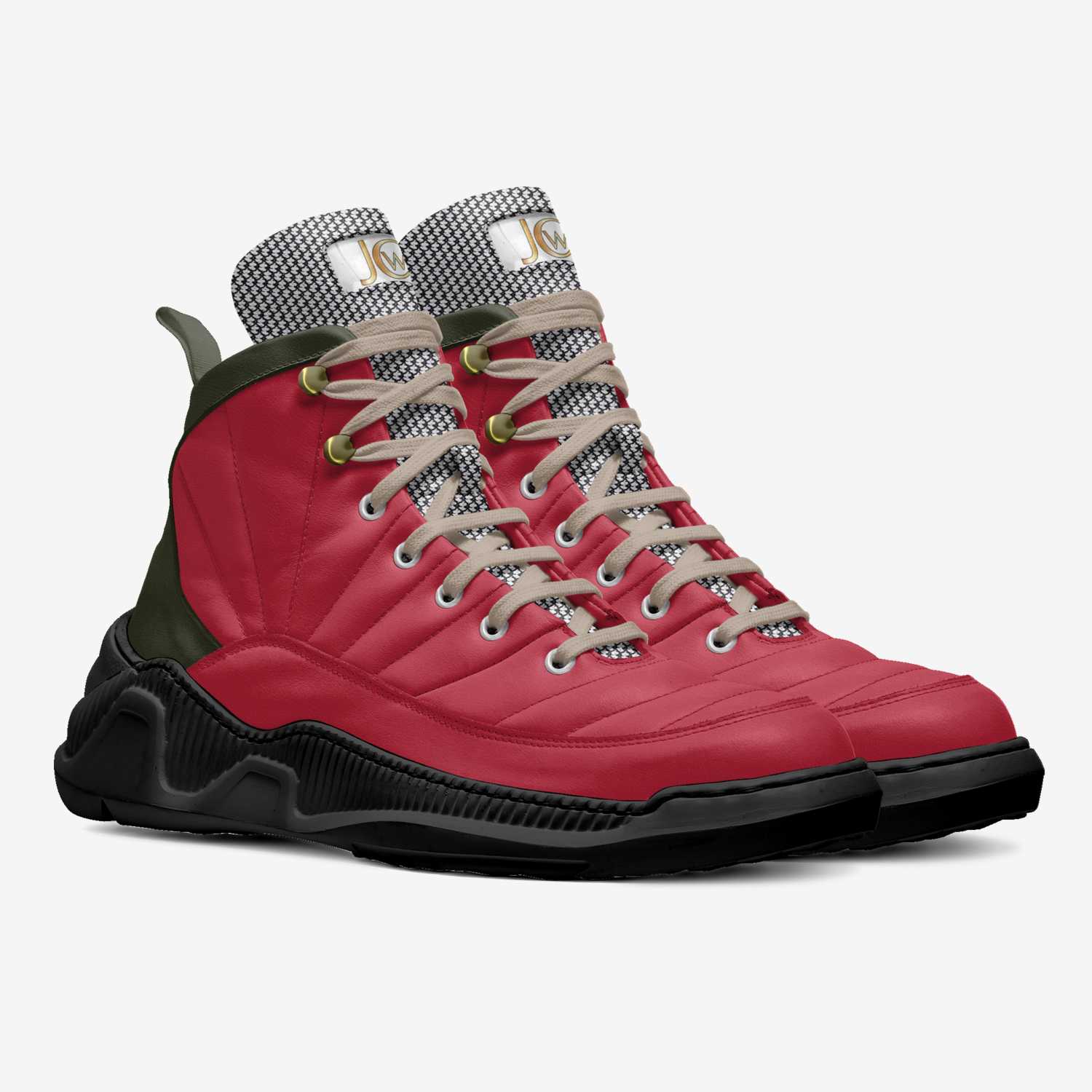 Le' Gantz custom made in Italy shoes by John Wallace | Double view