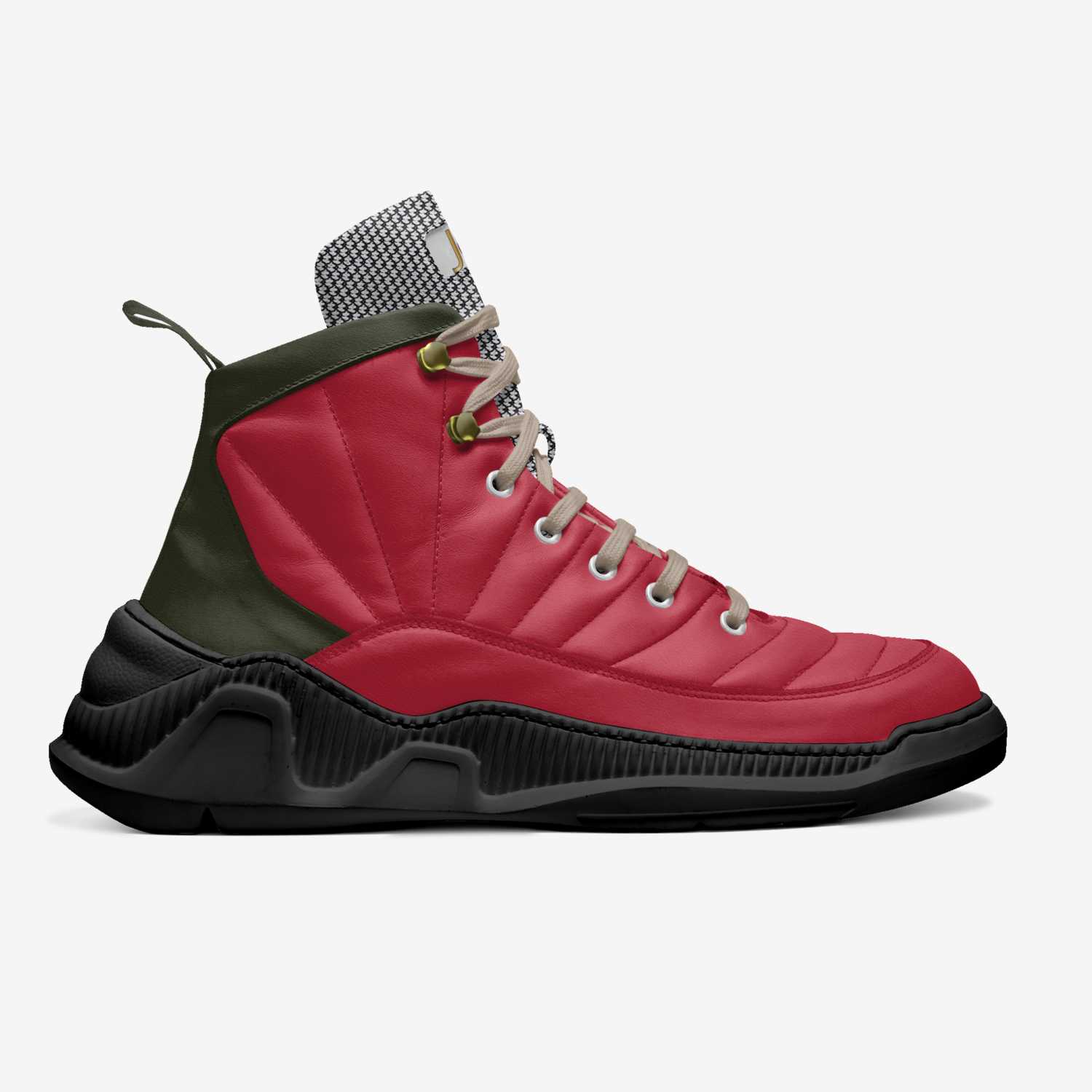 Le' Gantz custom made in Italy shoes by John Wallace | Side view