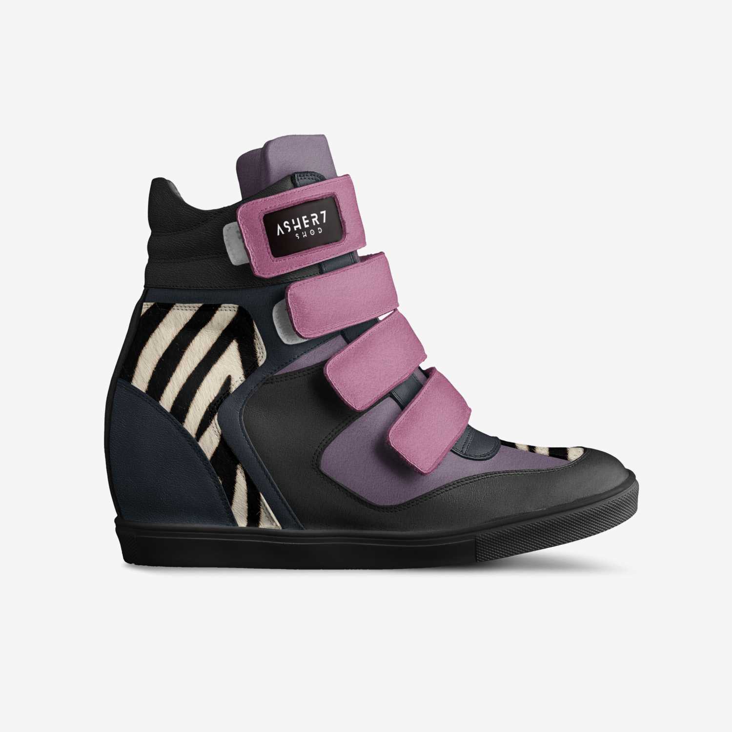 Asher 7 Shod custom made in Italy shoes by Candace Marquette | Side view