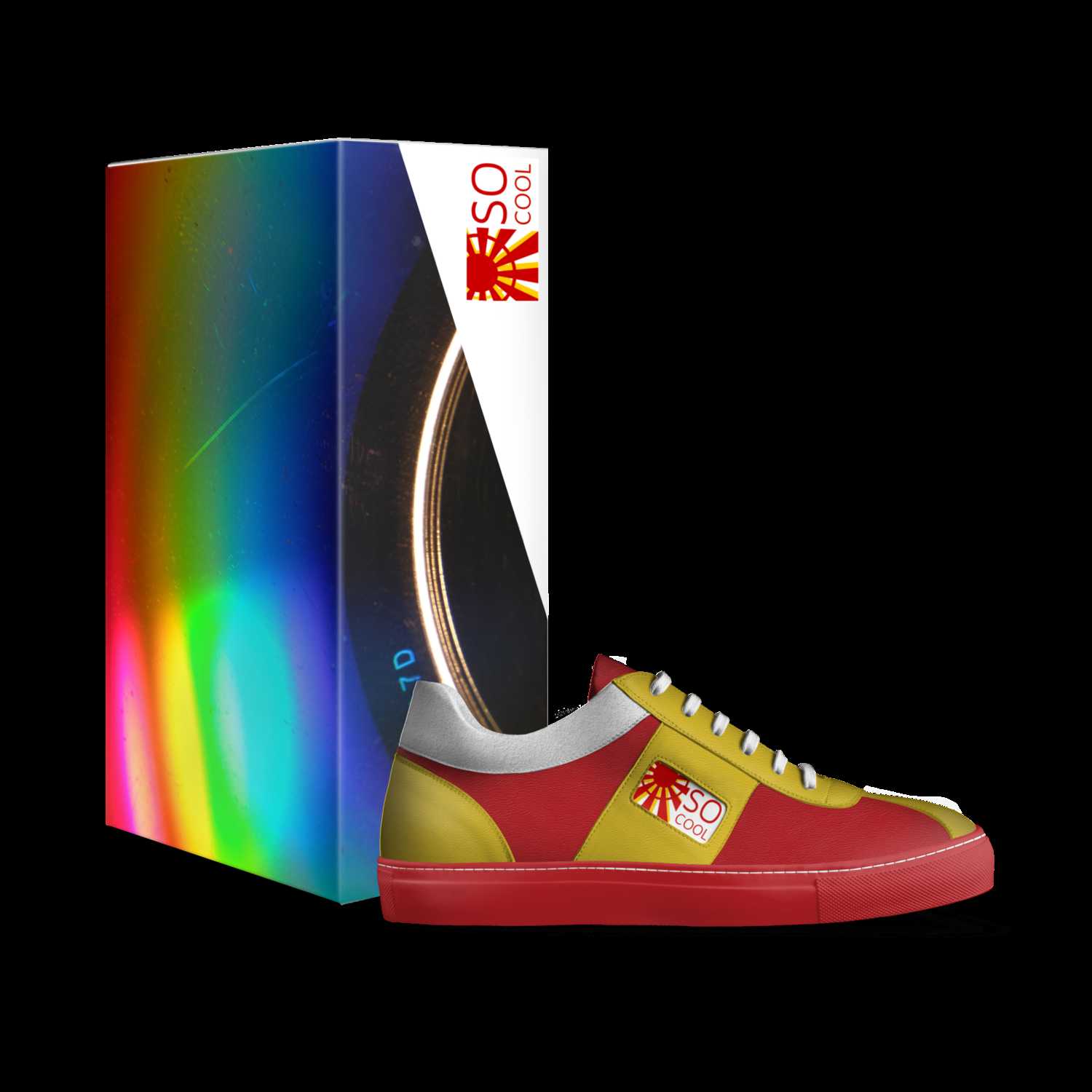 So Cool A Custom Shoe concept by Svetozar Dimitrov
