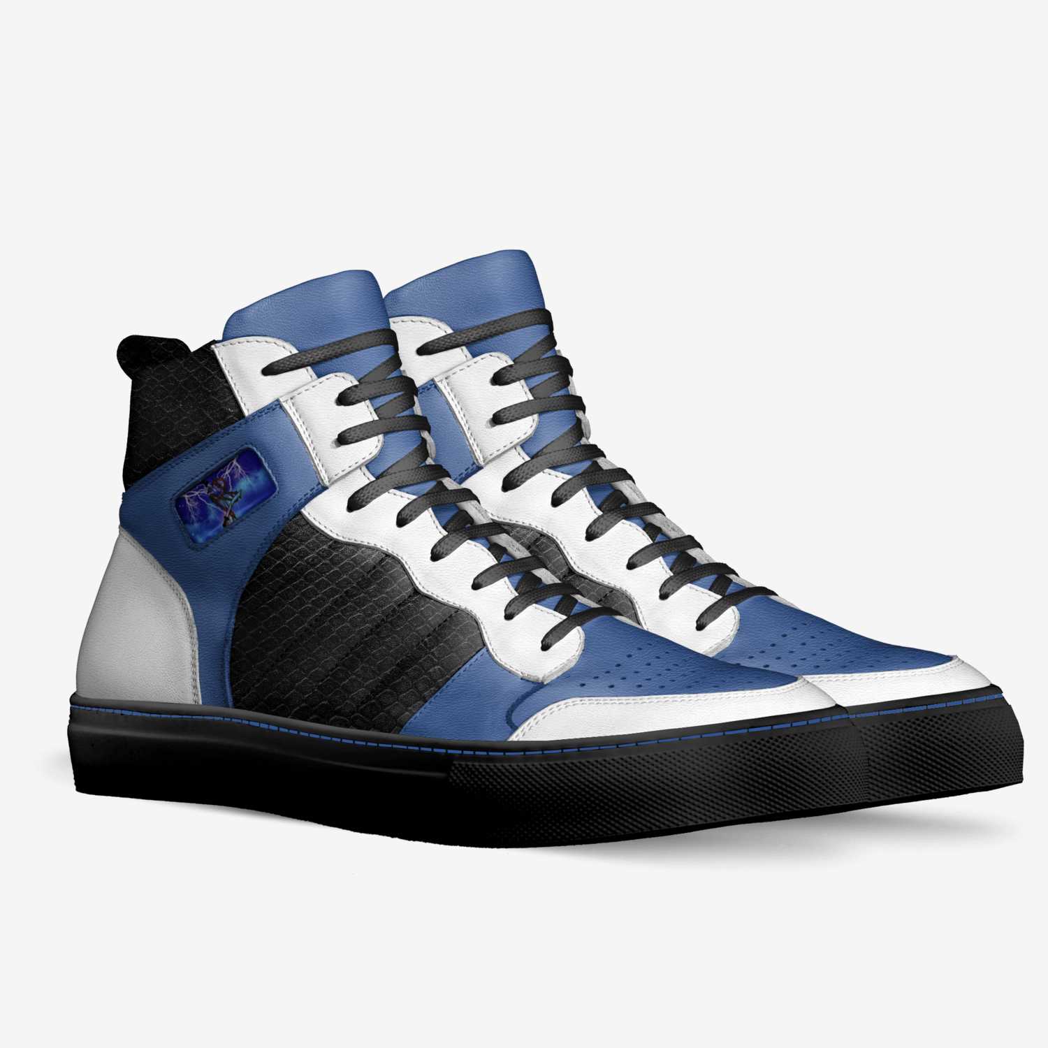 Night Rider`z  custom made in Italy shoes by Everett Dixon | Double view