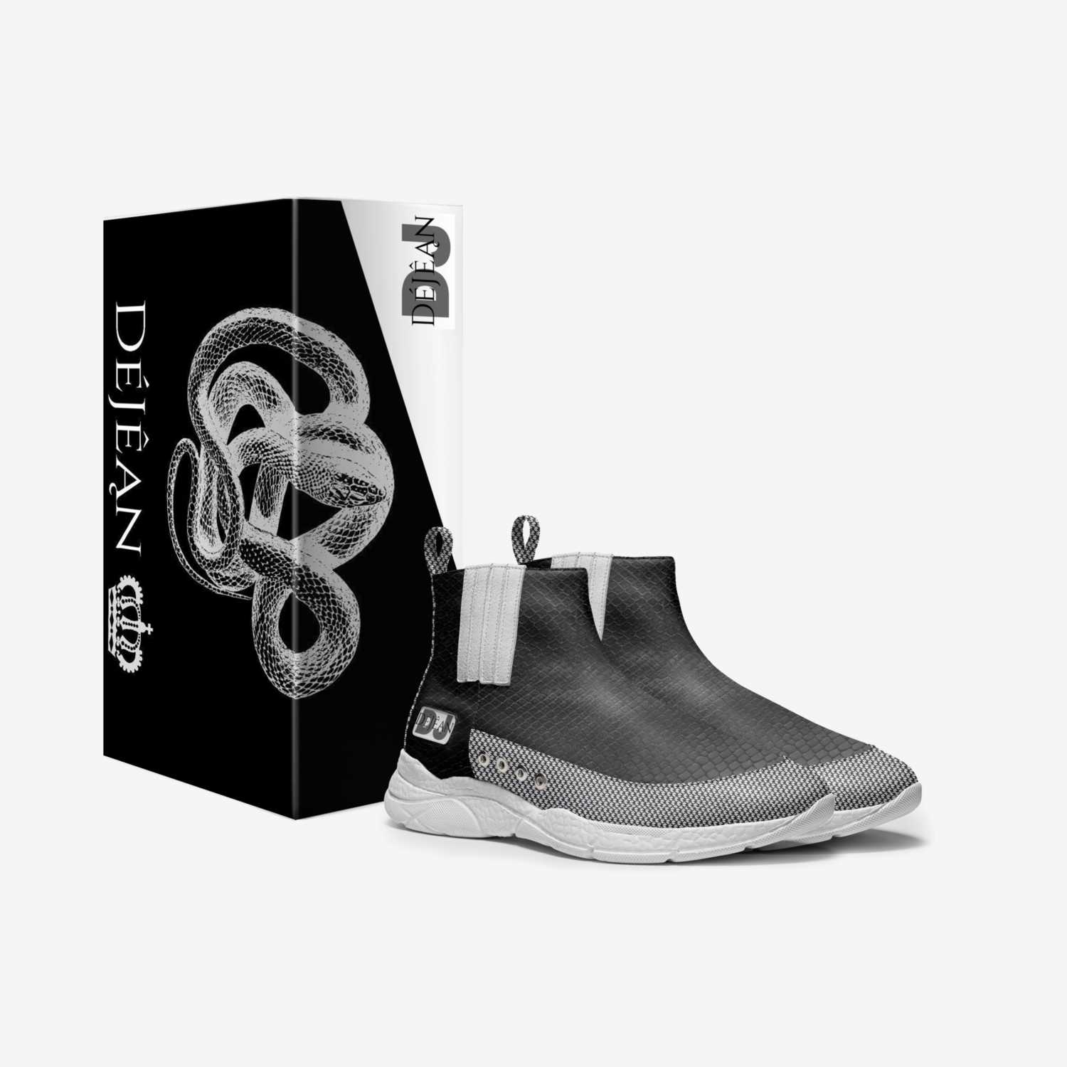 Trendsetter 2's custom made in Italy shoes by Deandre Jean-baptiste | Box view