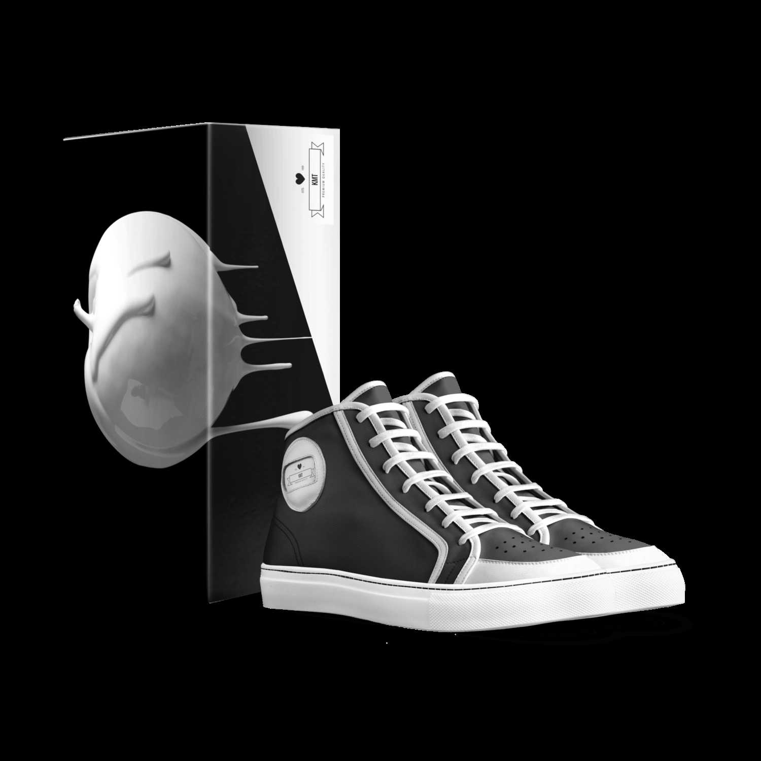Kmt | A Custom Shoe concept by Caio Hsf