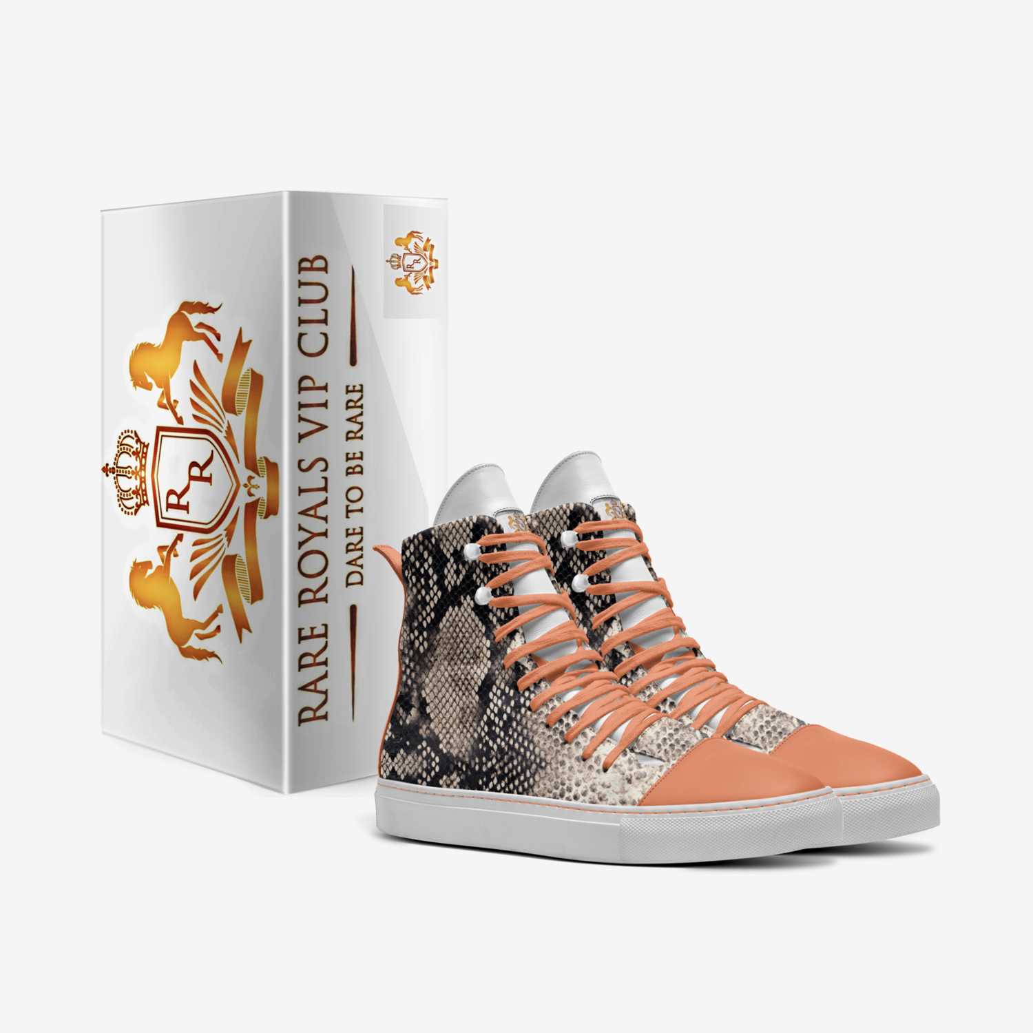 ECCENTRIC custom made in Italy shoes by John A. Annan Forson | Box view