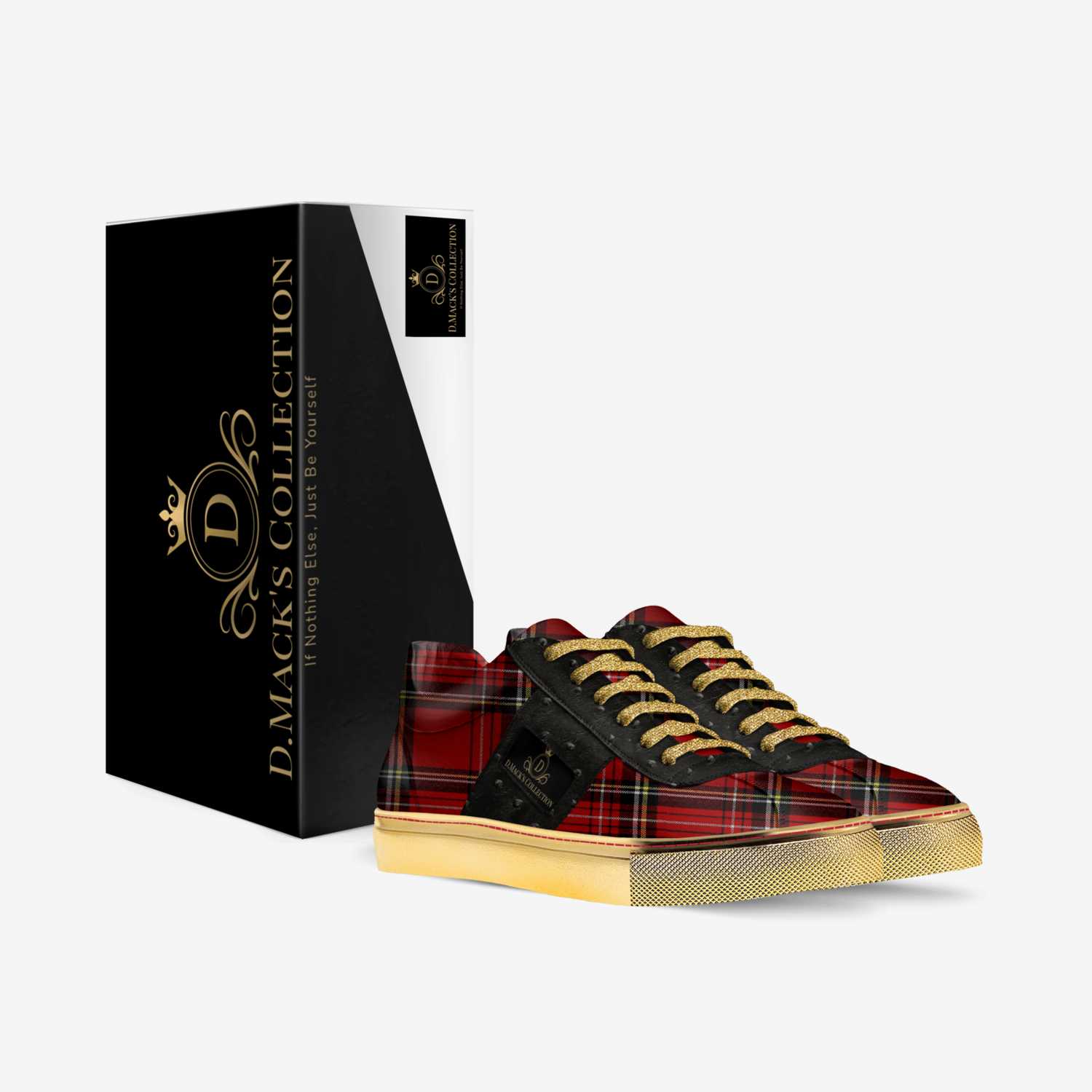 D.Mack's custom made in Italy shoes by Douglas Jones | Box view
