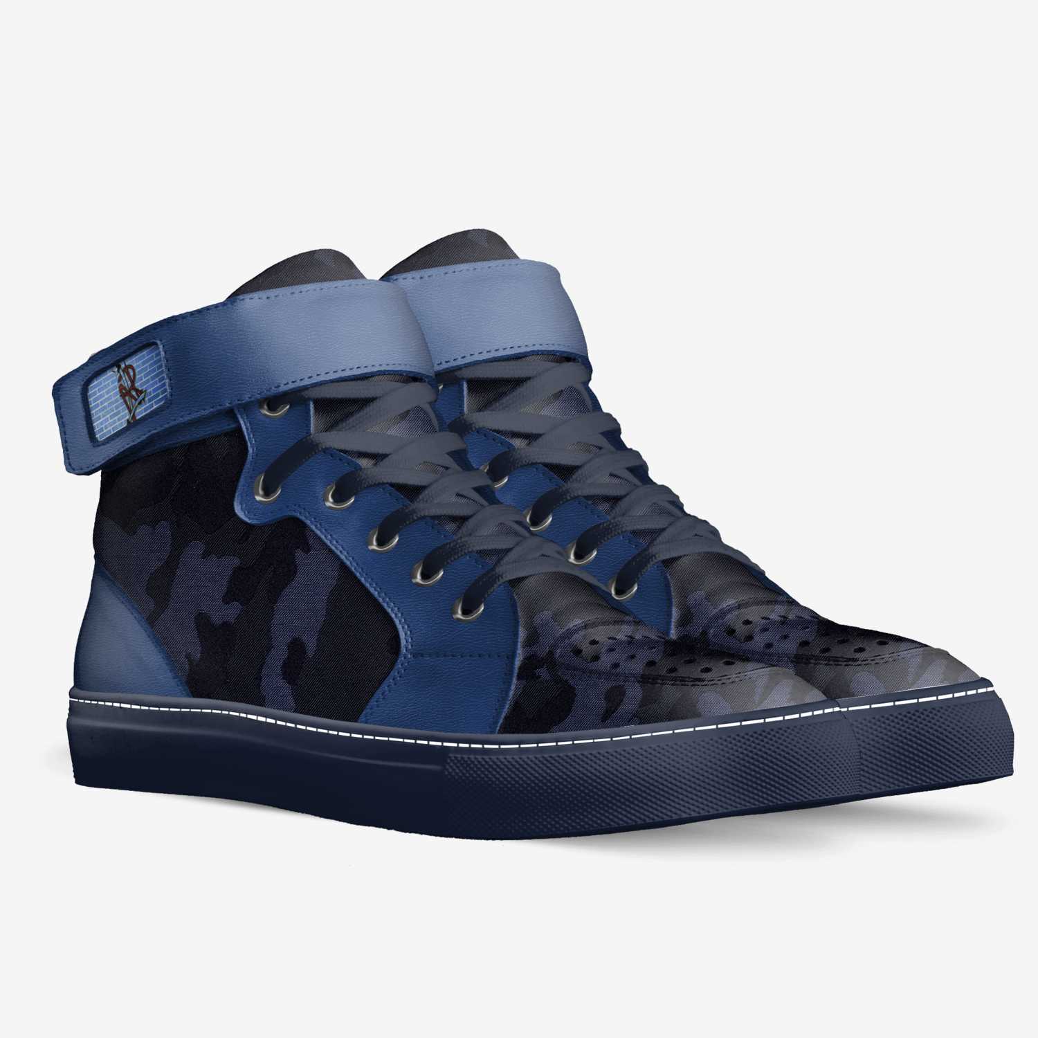 Night Rider`z custom made in Italy shoes by Everett Dixon | Double view