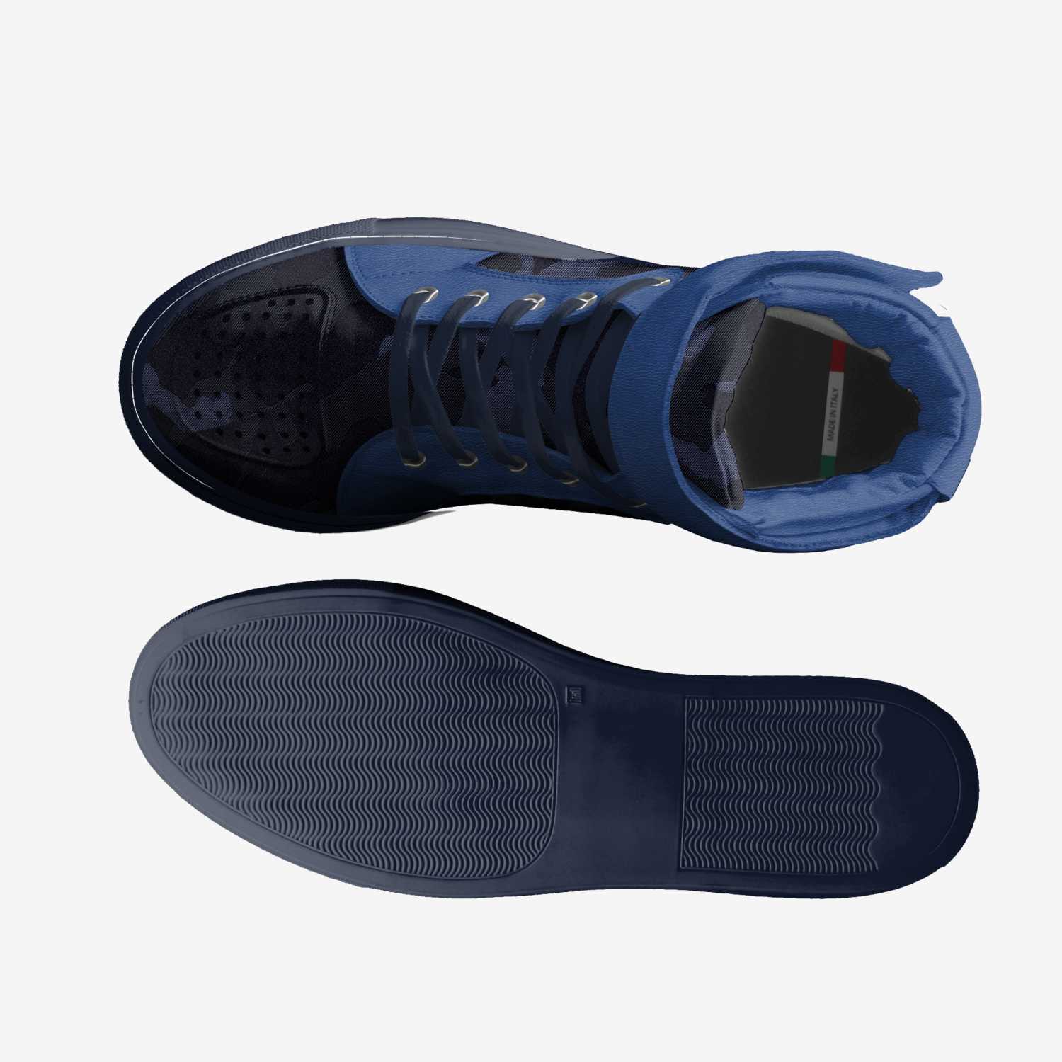 Night Rider`z custom made in Italy shoes by Everett Dixon | Top view