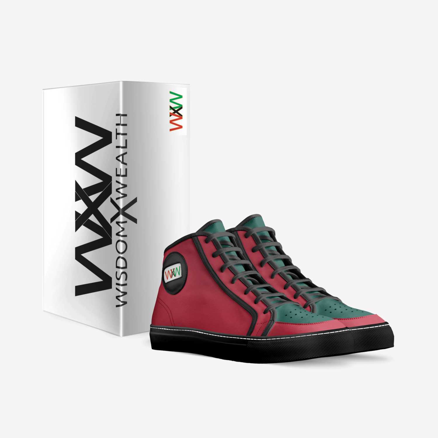 WXW custom made in Italy shoes by Mina Wilson | Box view