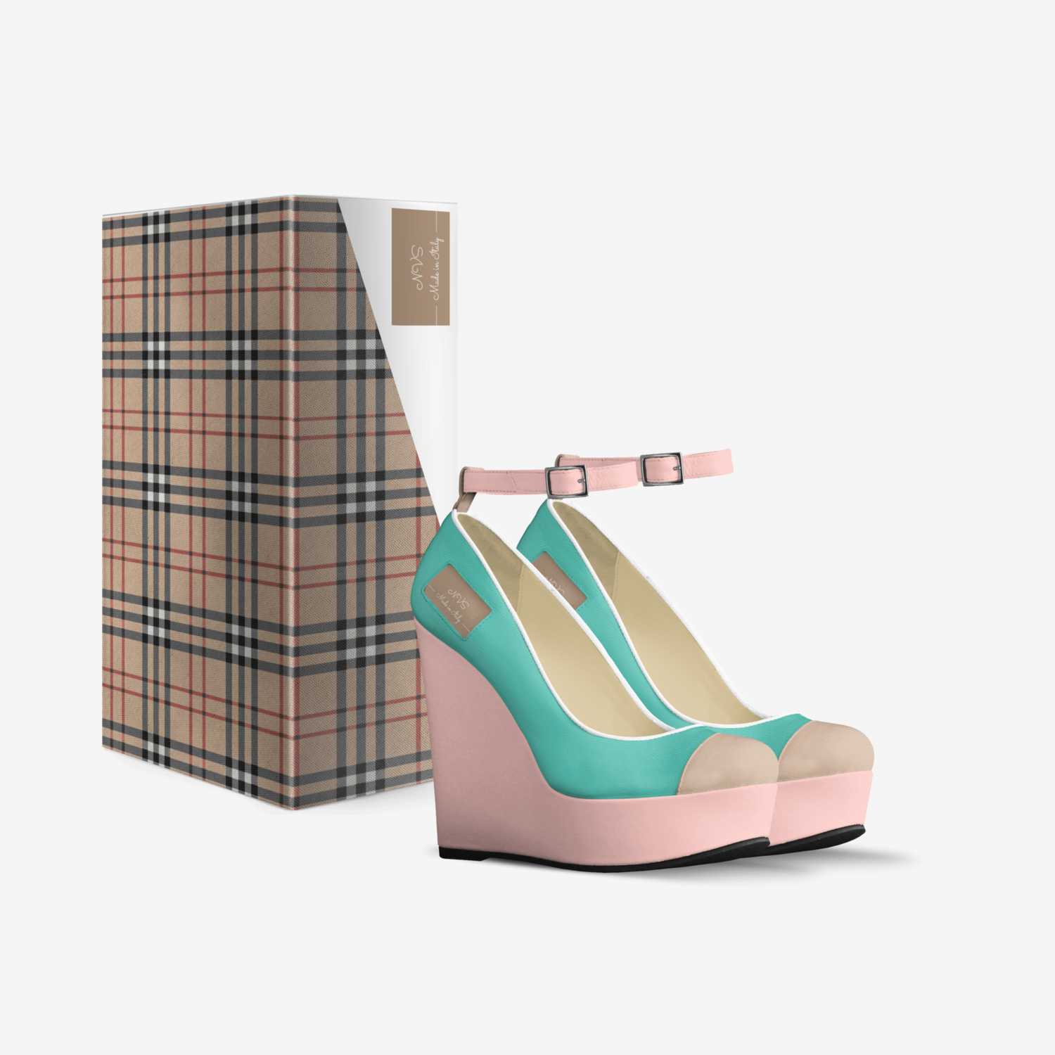 NVS custom made in Italy shoes by Natasha Visalli | Box view