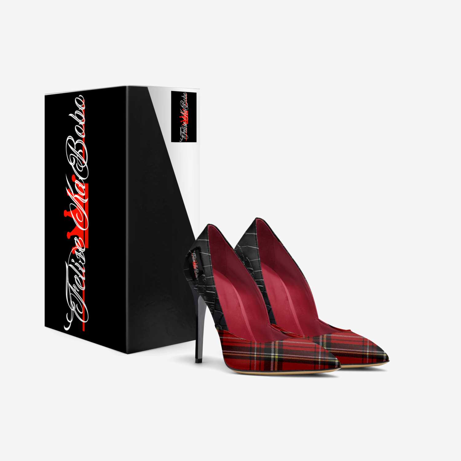 Felise KaBobo custom made in Italy shoes by Shamsud-din King | Box view