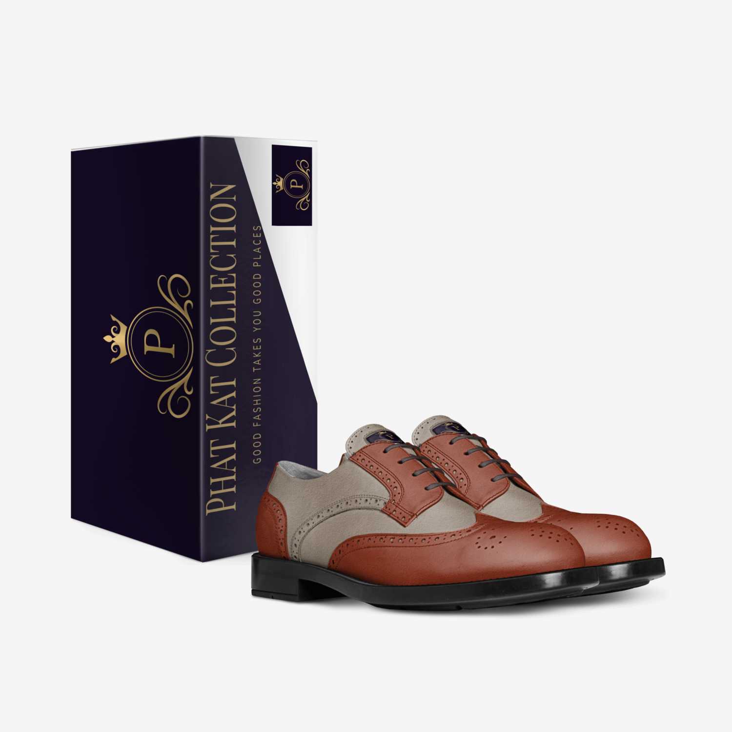 PHAT KAT custom made in Italy shoes by Pi Kay | Box view